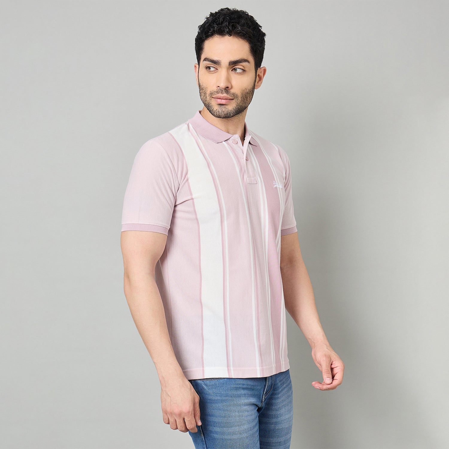 Duke Men Half Sleeve Cotton Tshirt (LF7656)
