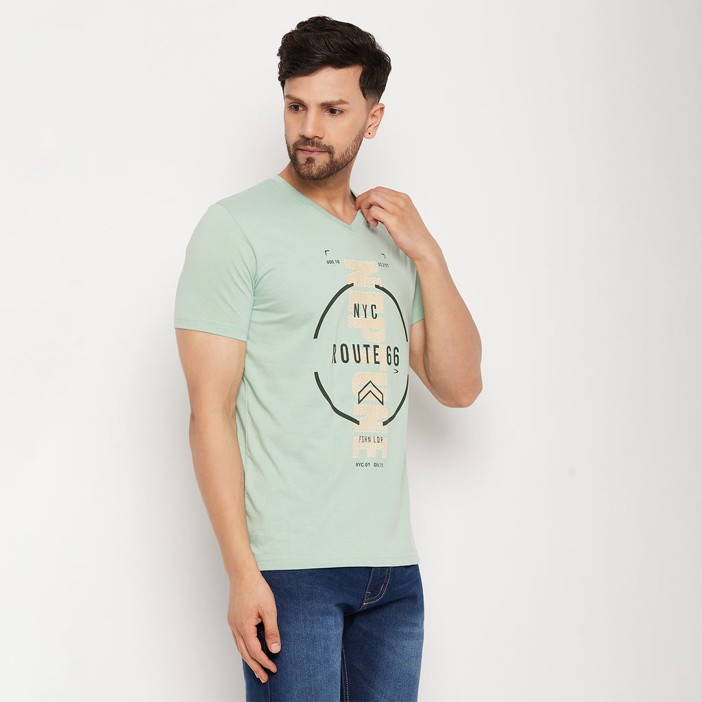 Duke Stardust Men Half Sleeve Cotton T-shirt (1102)