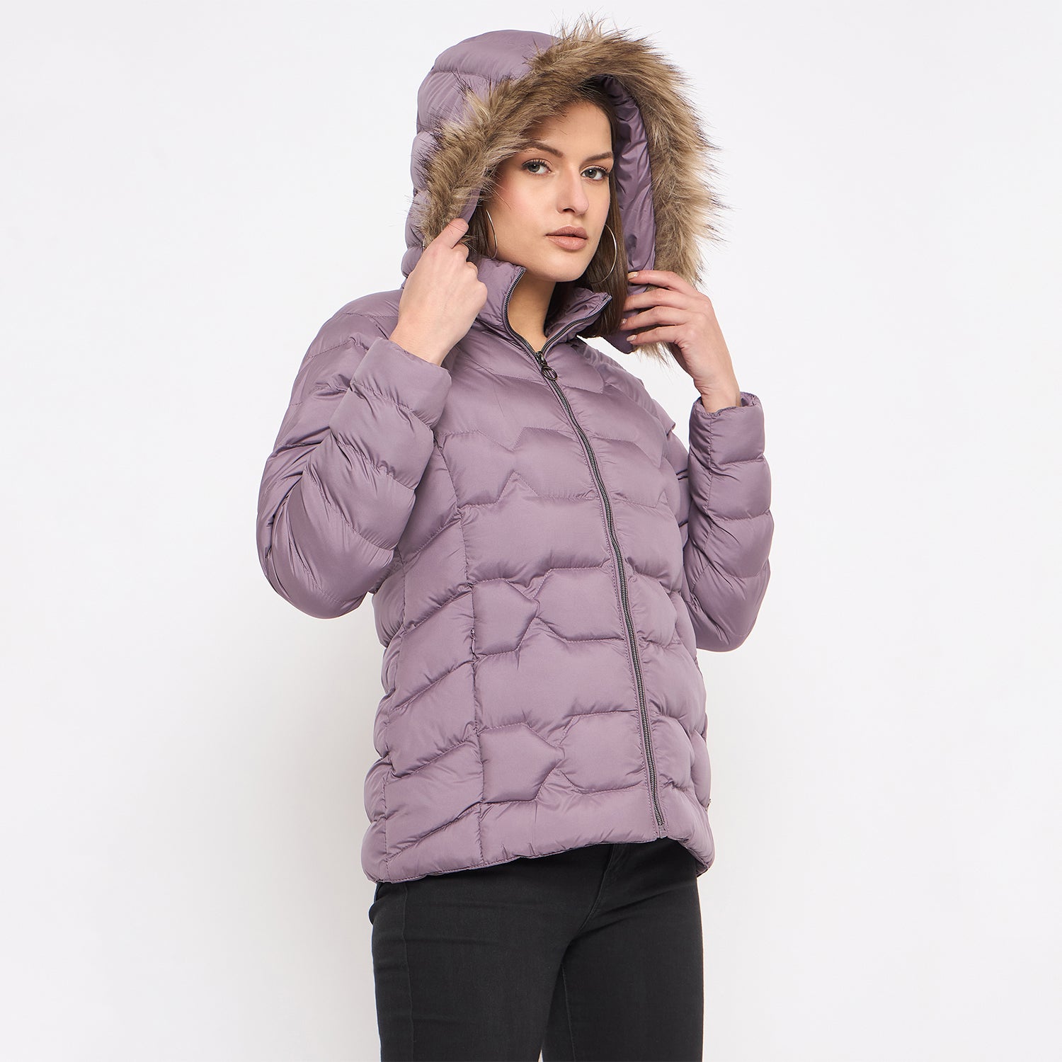 Duke Urban Women Full Sleeve Jacket (SDZ4016)