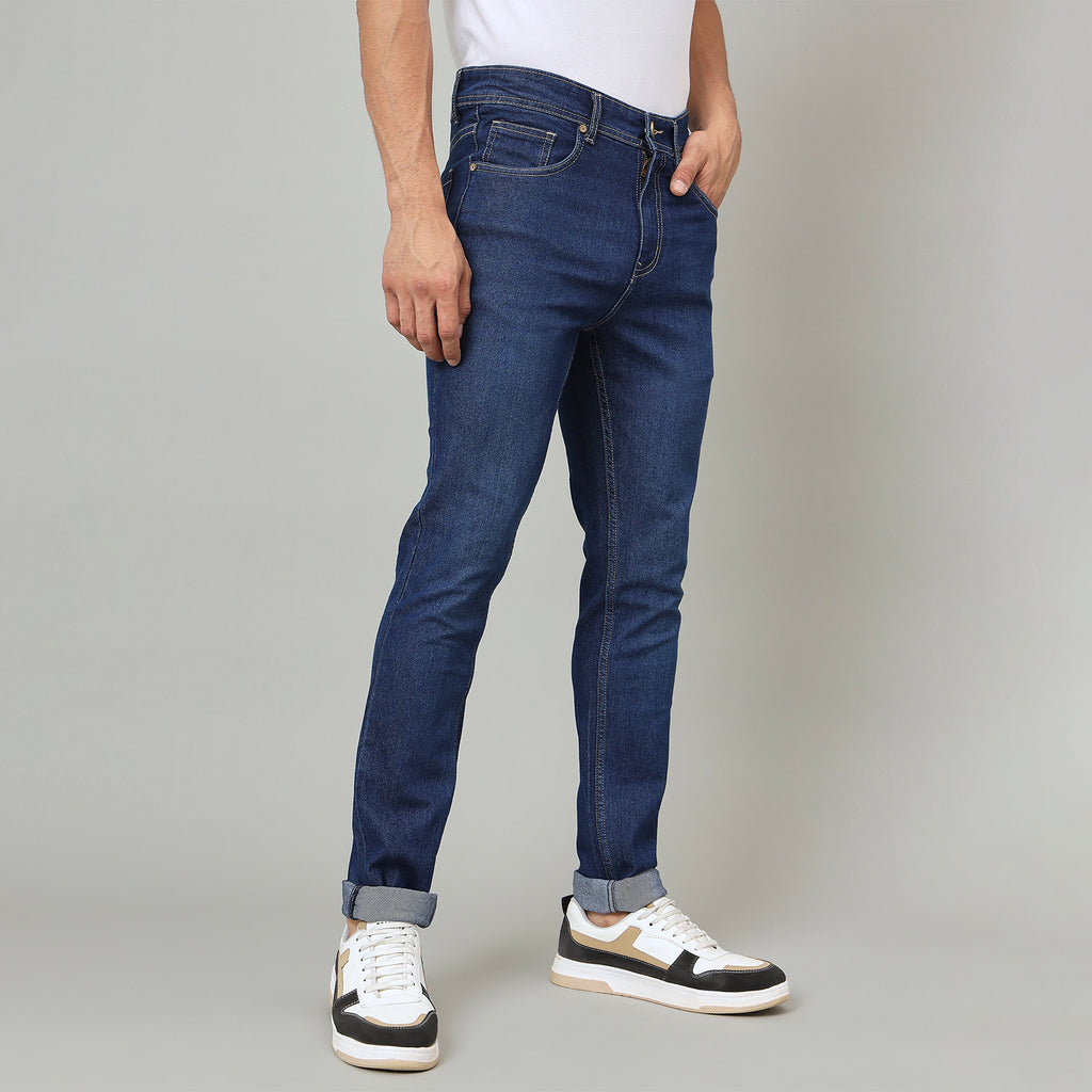Duke Urban Men Mid-Rise Stretchable Jeans (OND5900N)