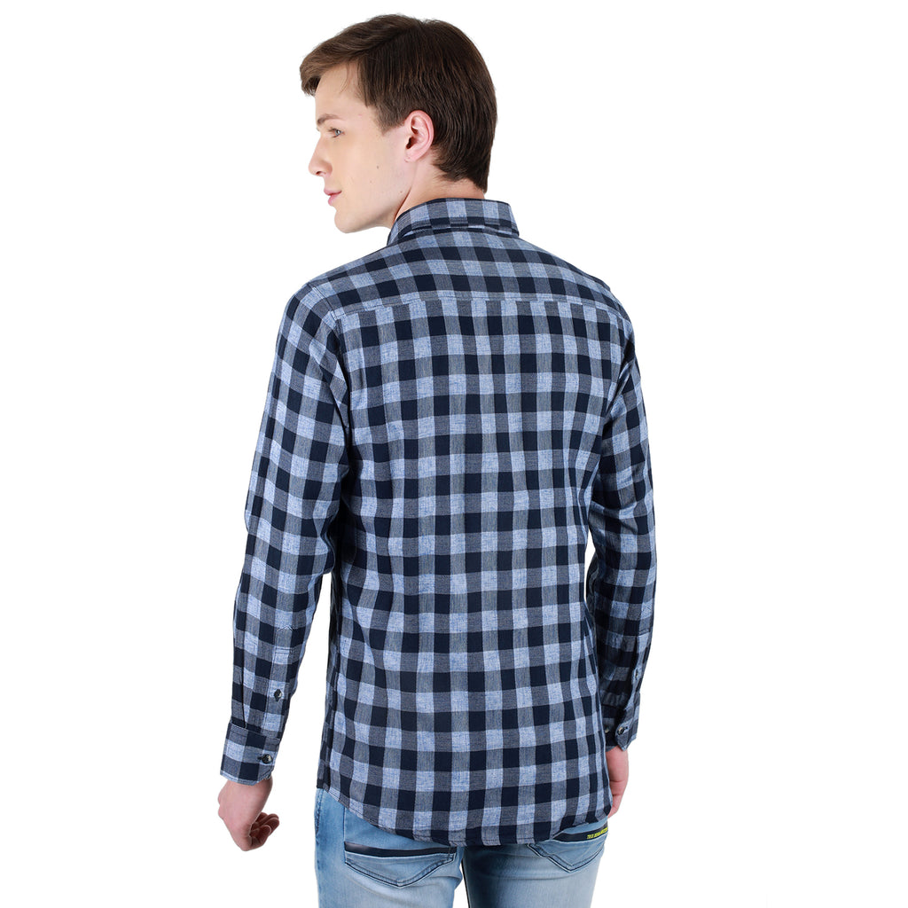 Duke Stardust Men Full Sleeve Cotton Shirt (SD8CKLA)