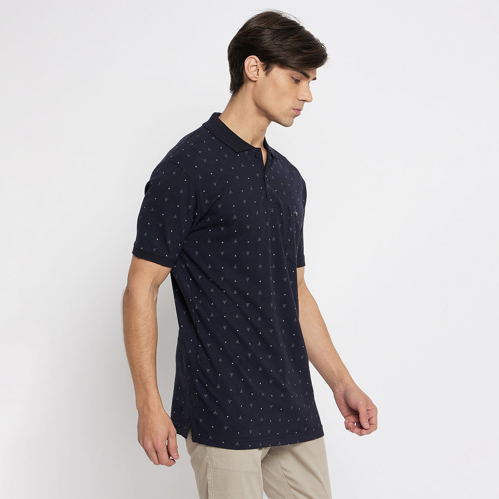 Duke Stardust Men Half Sleeve Cotton T-shirt (SDSP0762)