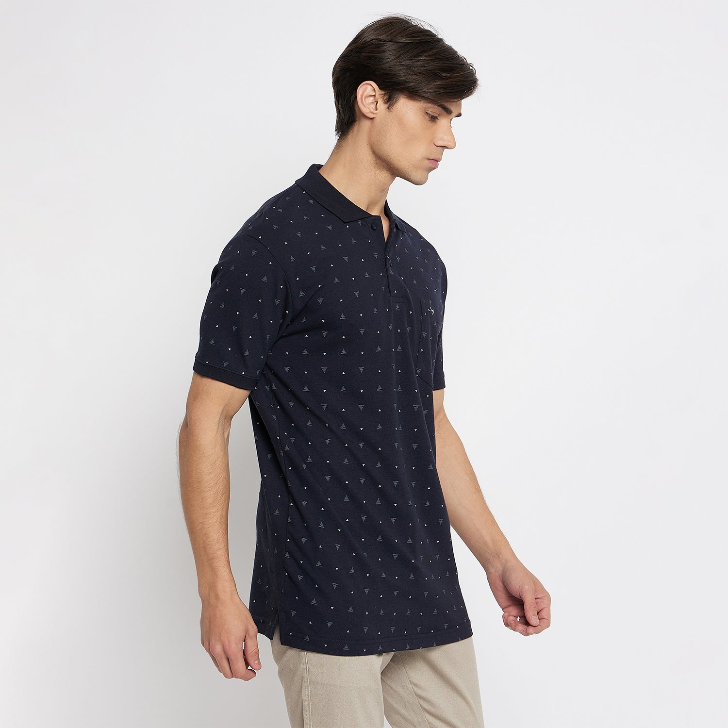 Duke Stardust Men Half Sleeve Cotton T-shirt (SDSP0762)
