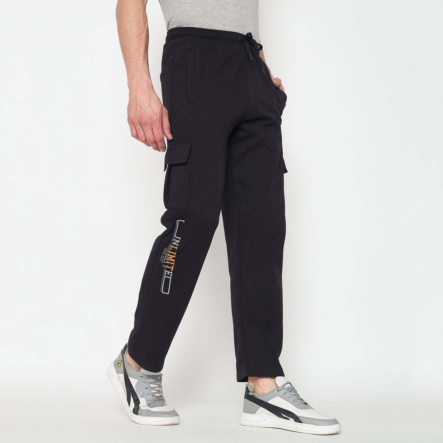 Duke Urban Men Classic Fit Track Pants (LF9039)