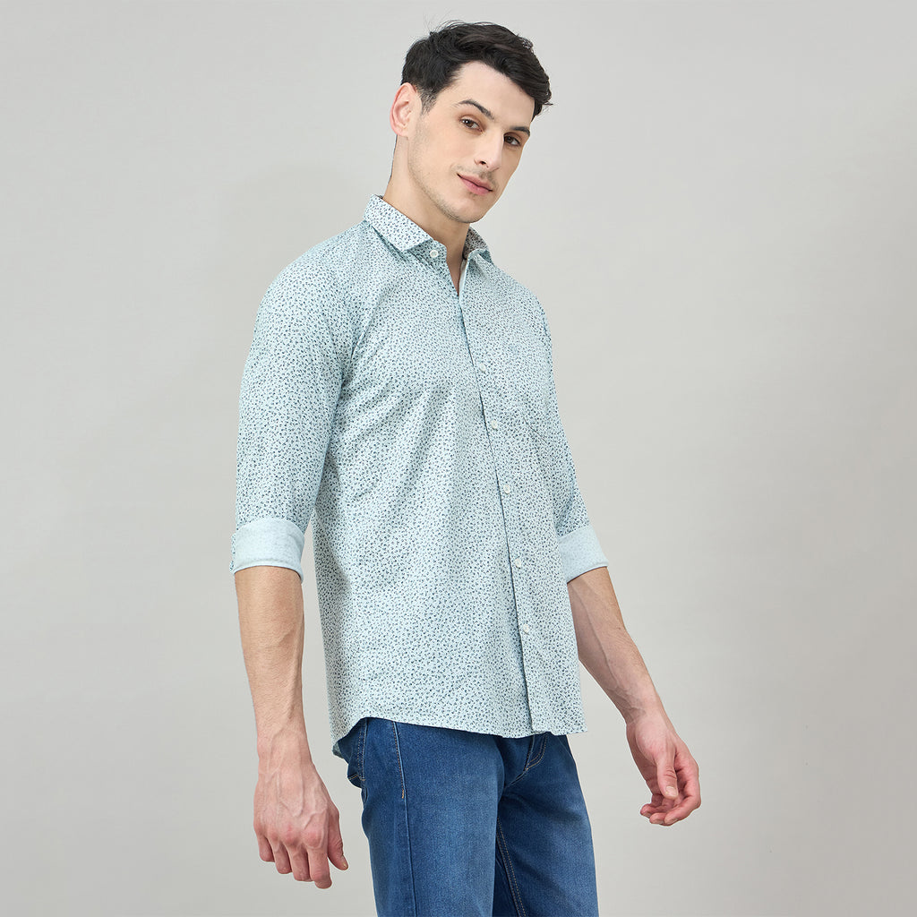 Duke Urban Men Full Sleeve Cotton Shirt (SDO8PRAZ)