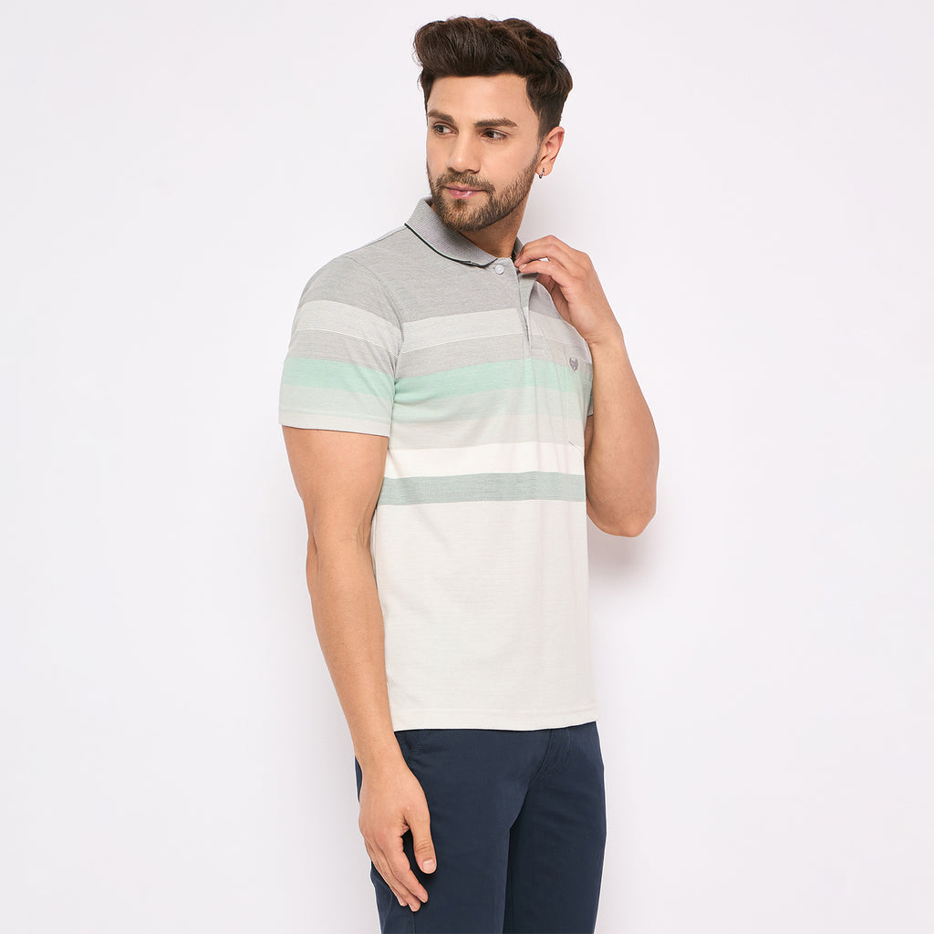 Duke Stardust Men Half Sleeve Cotton T-shirt (LF7280)