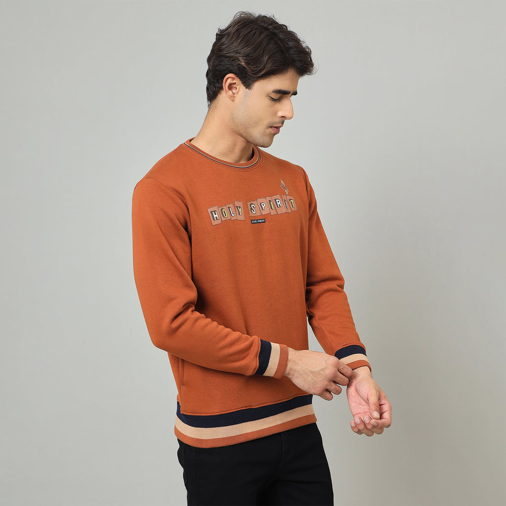 Duke Urban Men Round Neck Regular Sweatshirt (LF6429)