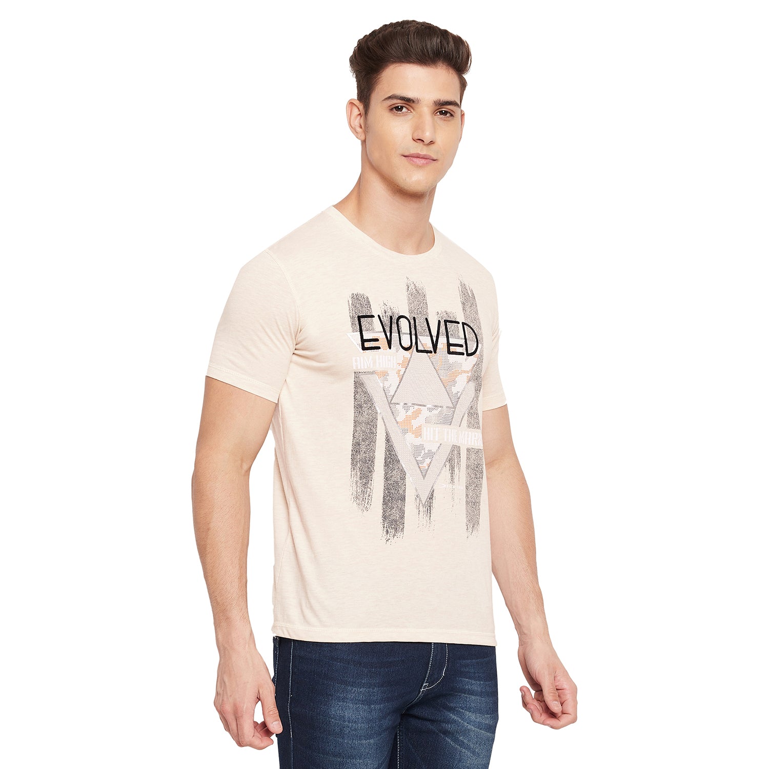 Duke Urban Men Half Sleeve T-Shirt (LQ2144)