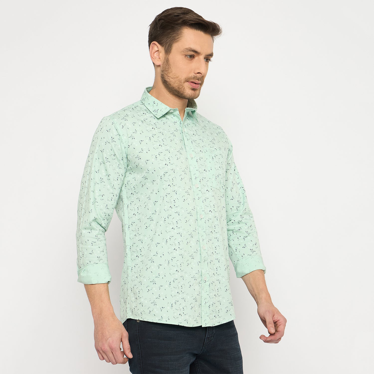 Duke Urban Men Full Sleeve Cotton Shirt (SDO9151)