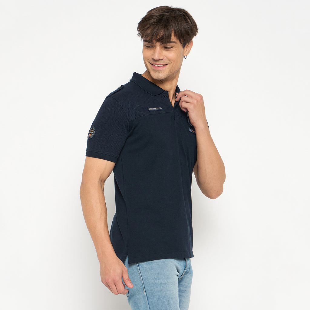 Duke Urban Men Half Sleeve Cotton T-shirt (LF7294)