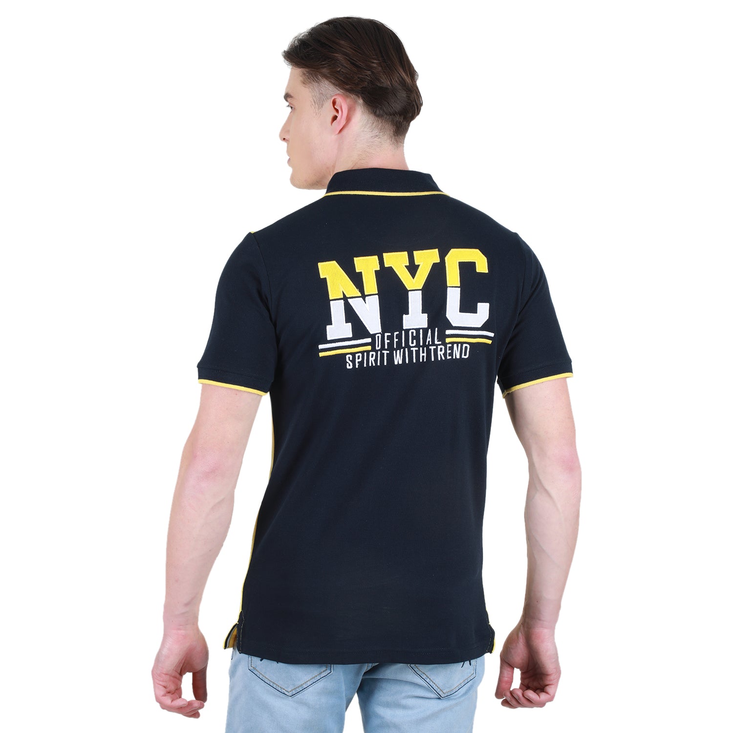 Duke Stardust Men Half Sleeve Cotton Tshirt (4048)