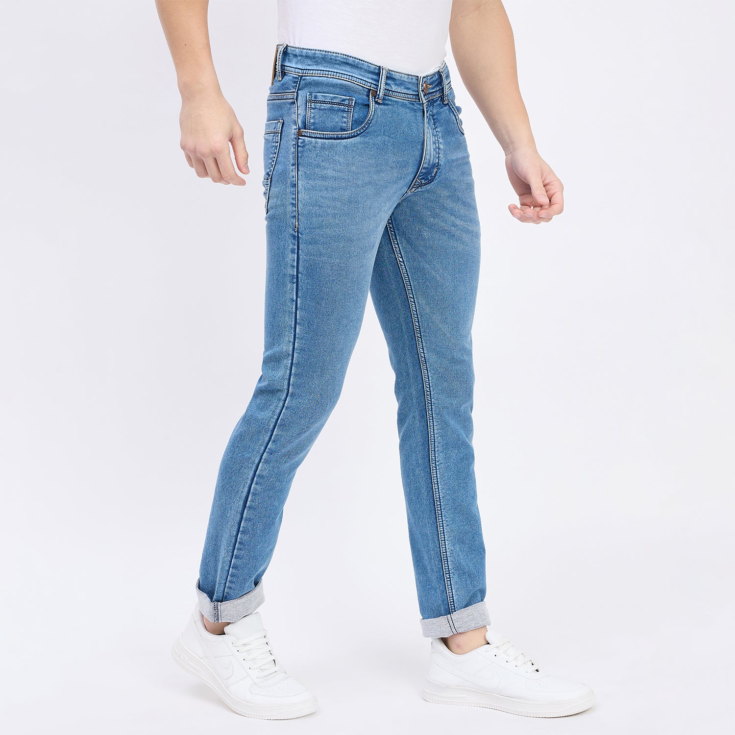 Duke Stardust Men Smart Fit Stretchable Jeans (SDD5611)