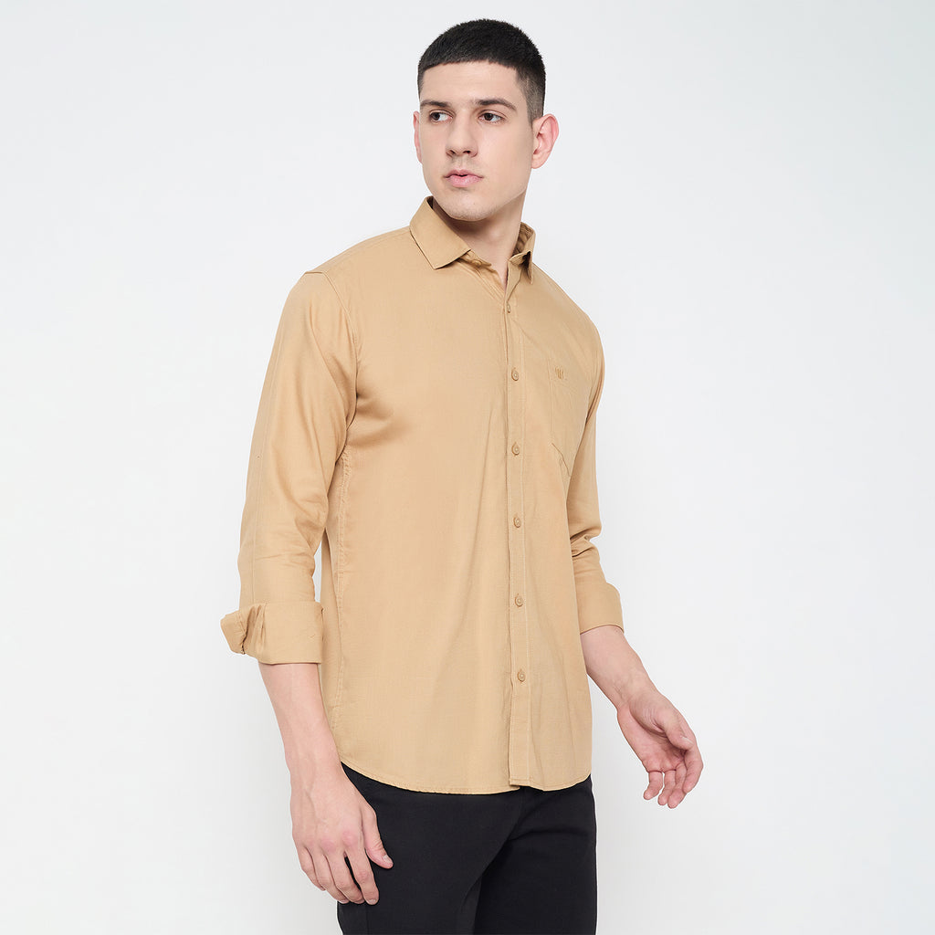 Duke Urban Men Full Sleeve Cotton Shirt (SDO8PLDA)