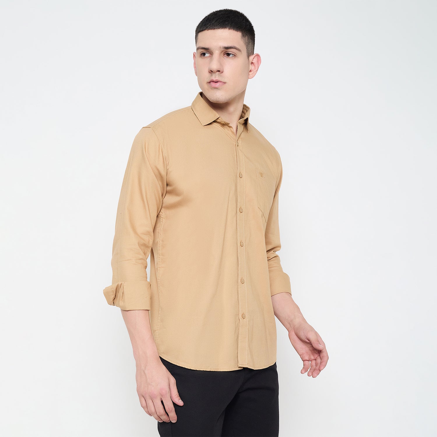 Duke Urban Men Full Sleeve Cotton Shirt (SDO8PLDA)