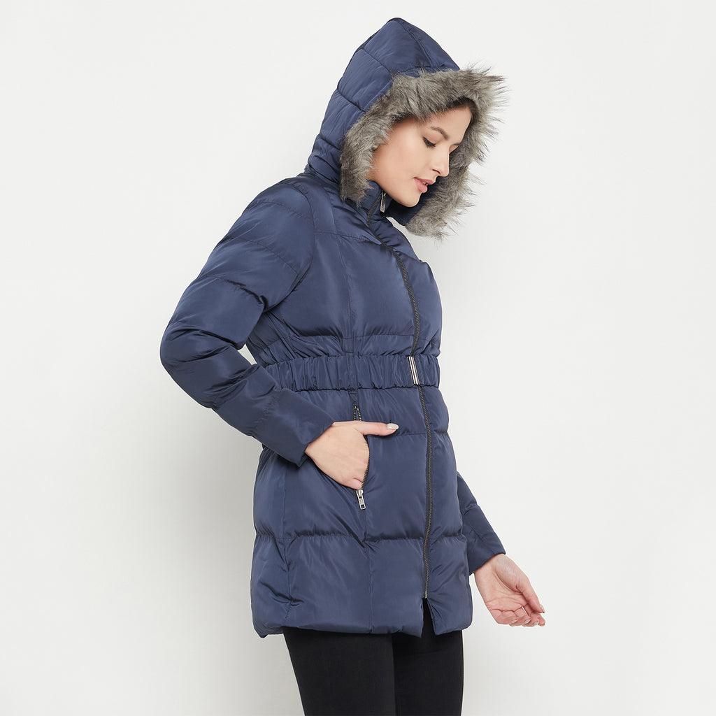 Duke Urban Women Full Sleeve Long Jacket (SDZ4017)
