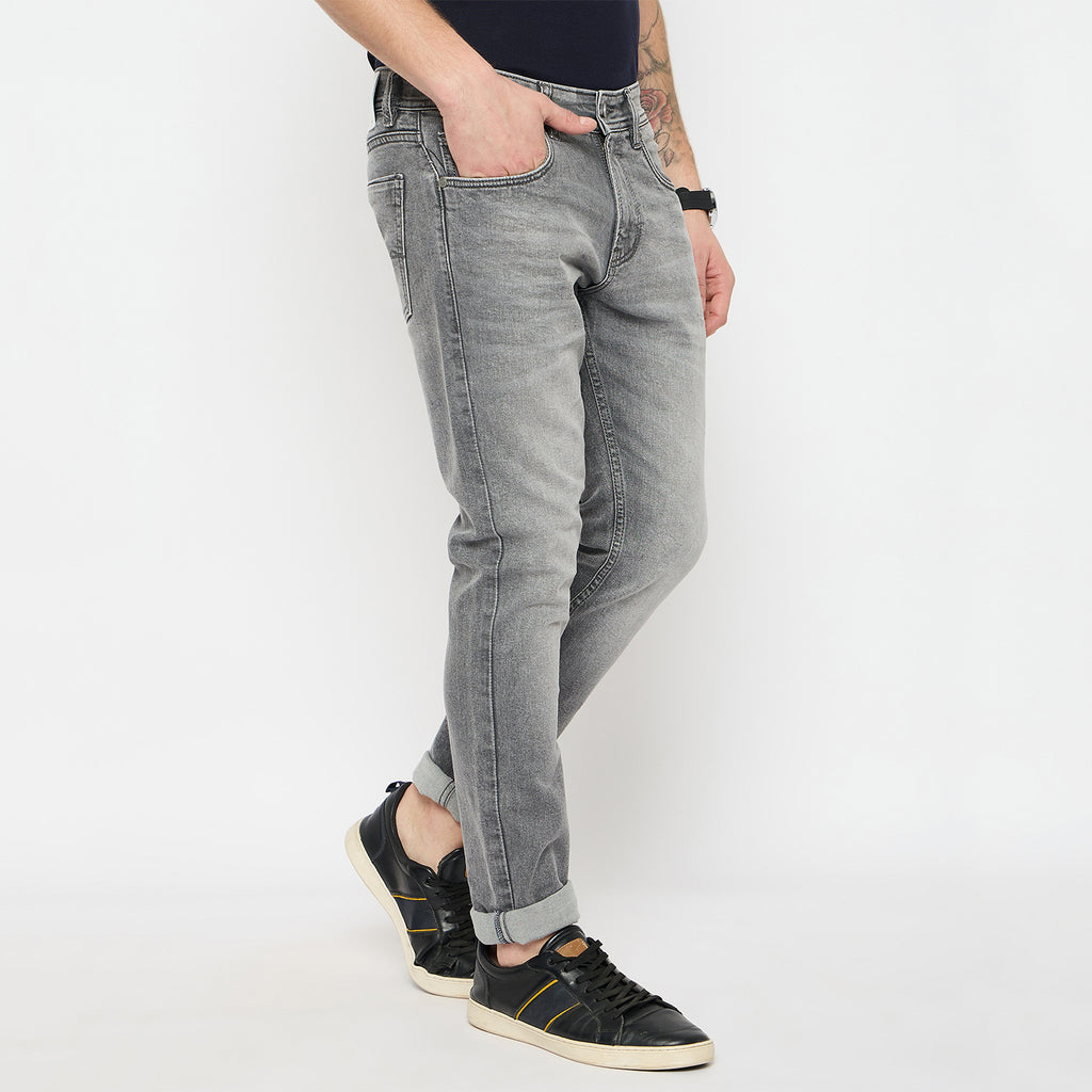 Duke Urban Men Slim Fit Stretchable Jeans (SDD5545)
