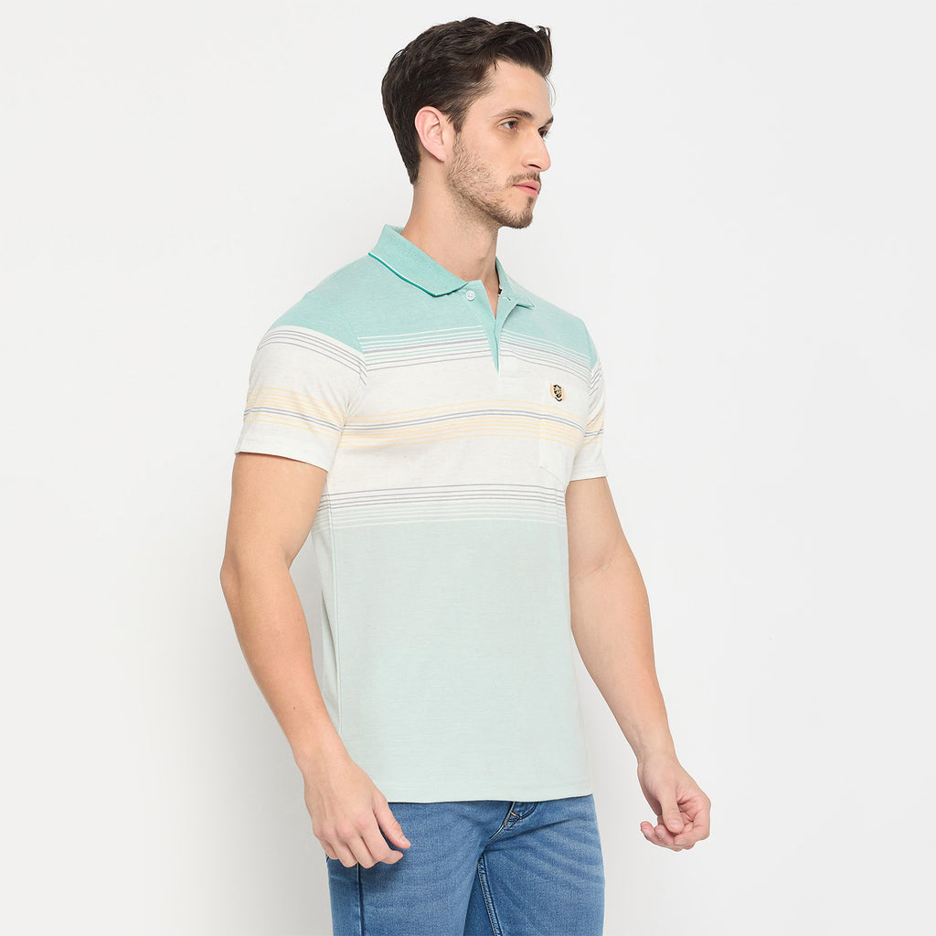 Duke Stardust Men Half Sleeve Cotton T-shirt (LF7304)