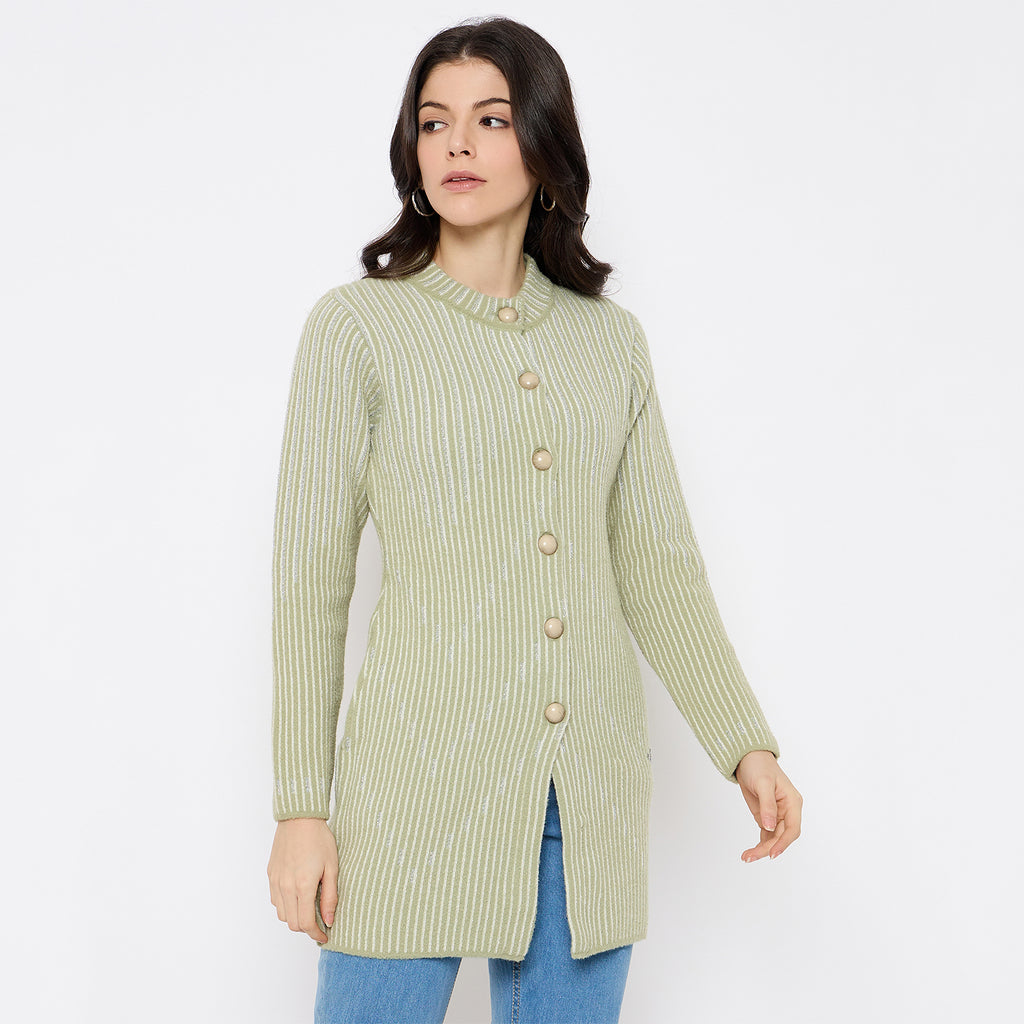 Duke Urban Women Full Sleeve Long Sweater (SDS1214)