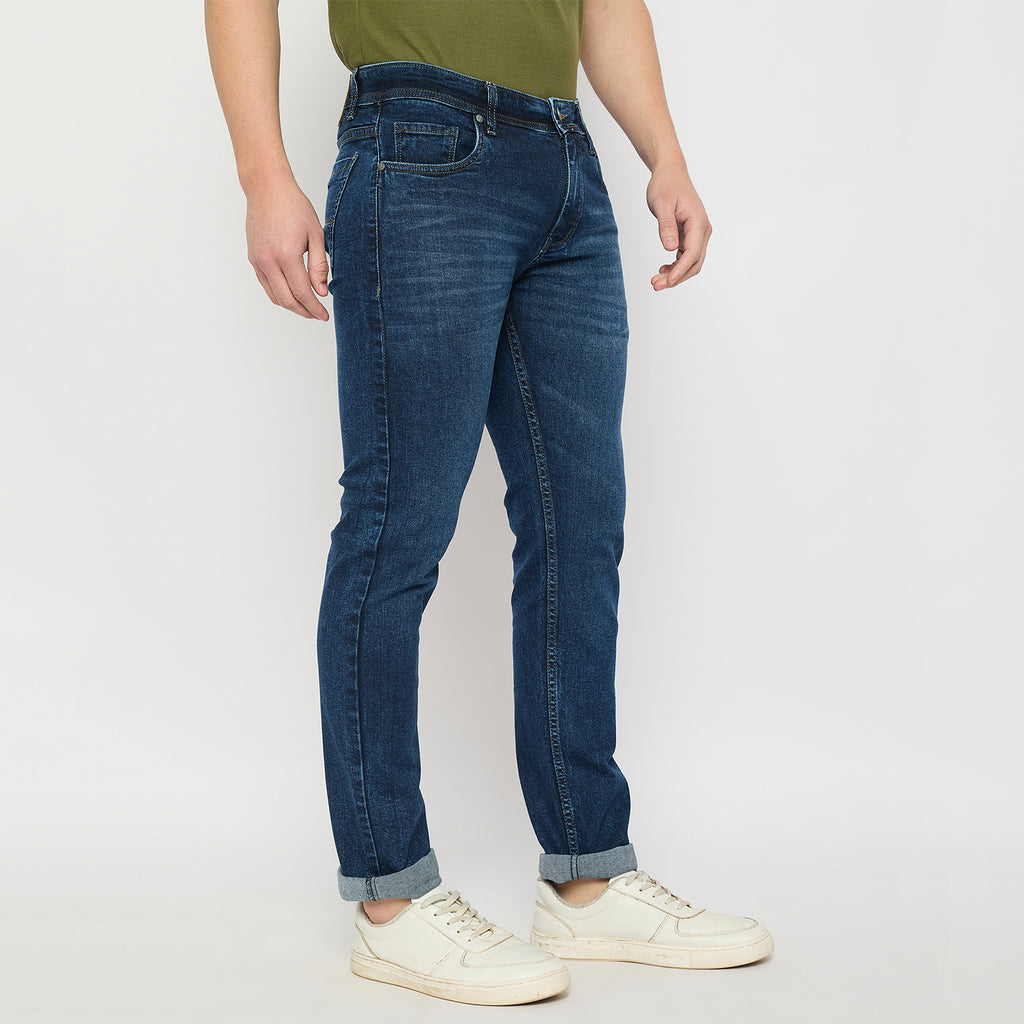 Duke Urban Men Narrow Bottom Stretchable Jeans (SDD5741N)