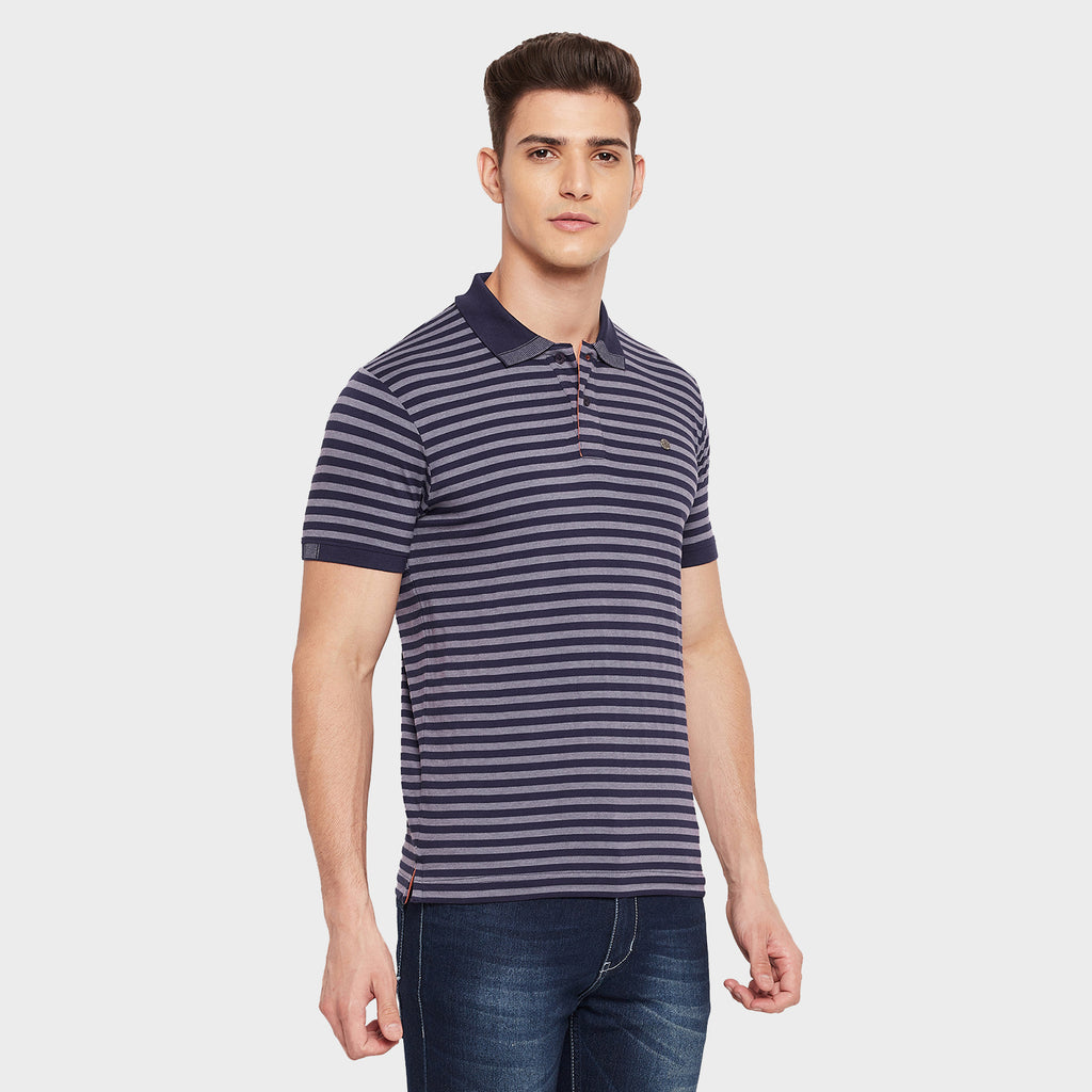 Duke Men Stardust Cotton Full Sleeve Shirt (LQ4612)