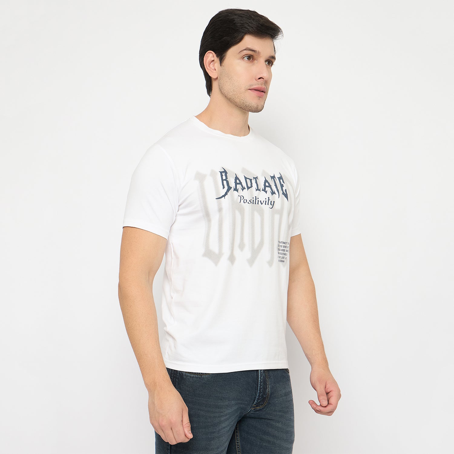 Duke Urban Men Half Sleeve Cotton Tshirt (LF7433)