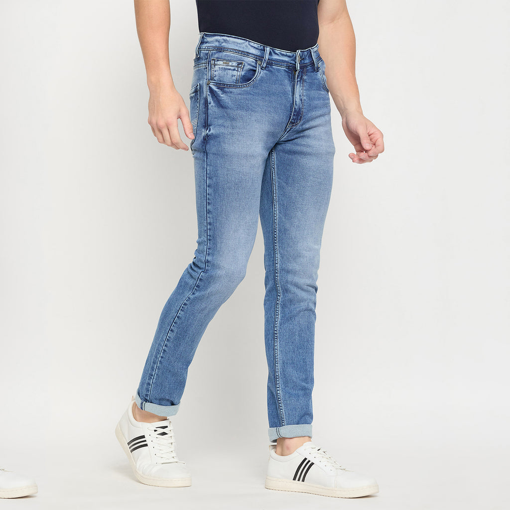 Duke Urban Men Smart Fit Stretchable Jeans (SDD5536)