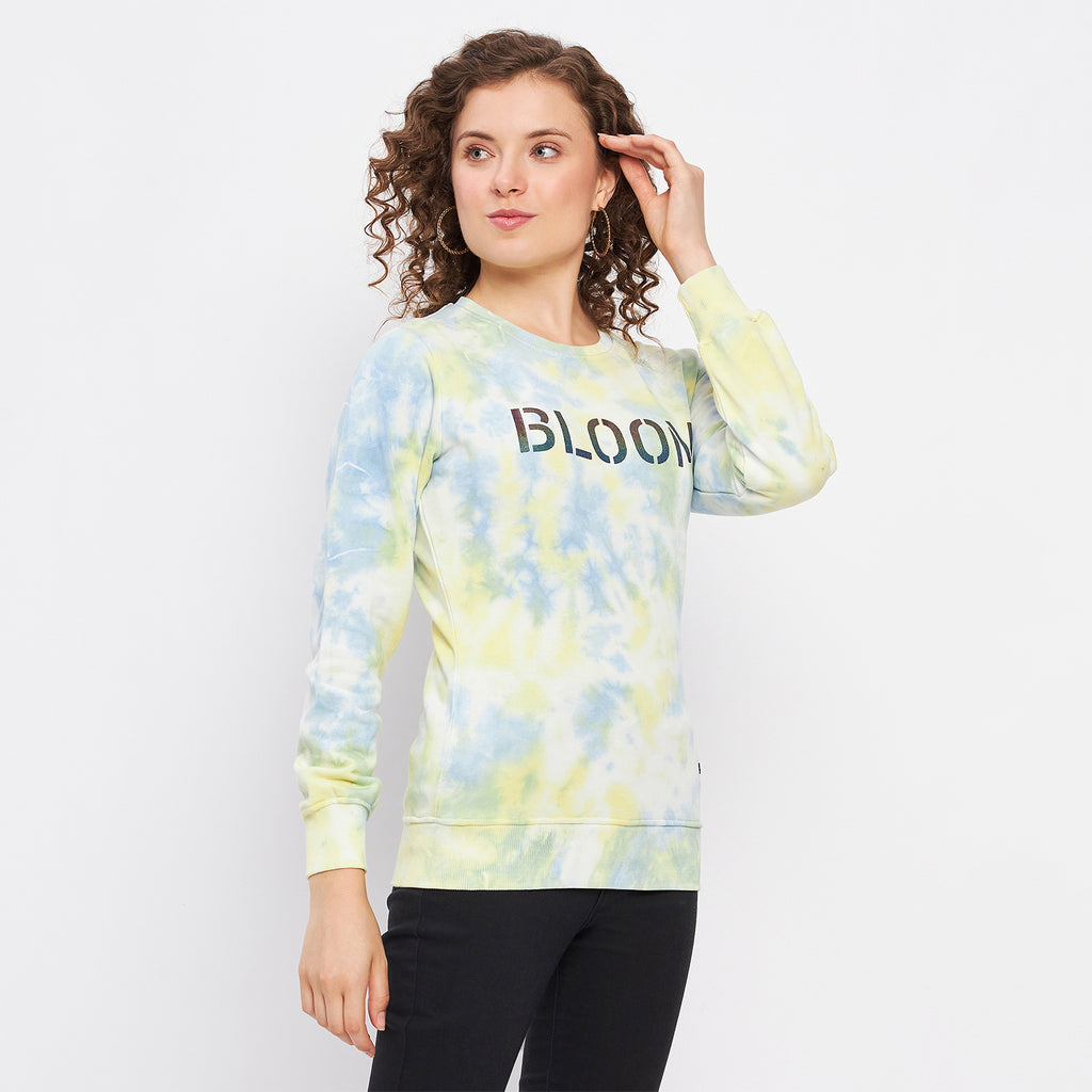 Duke Urban Women Round Neck Sweatshirt (LFX842)