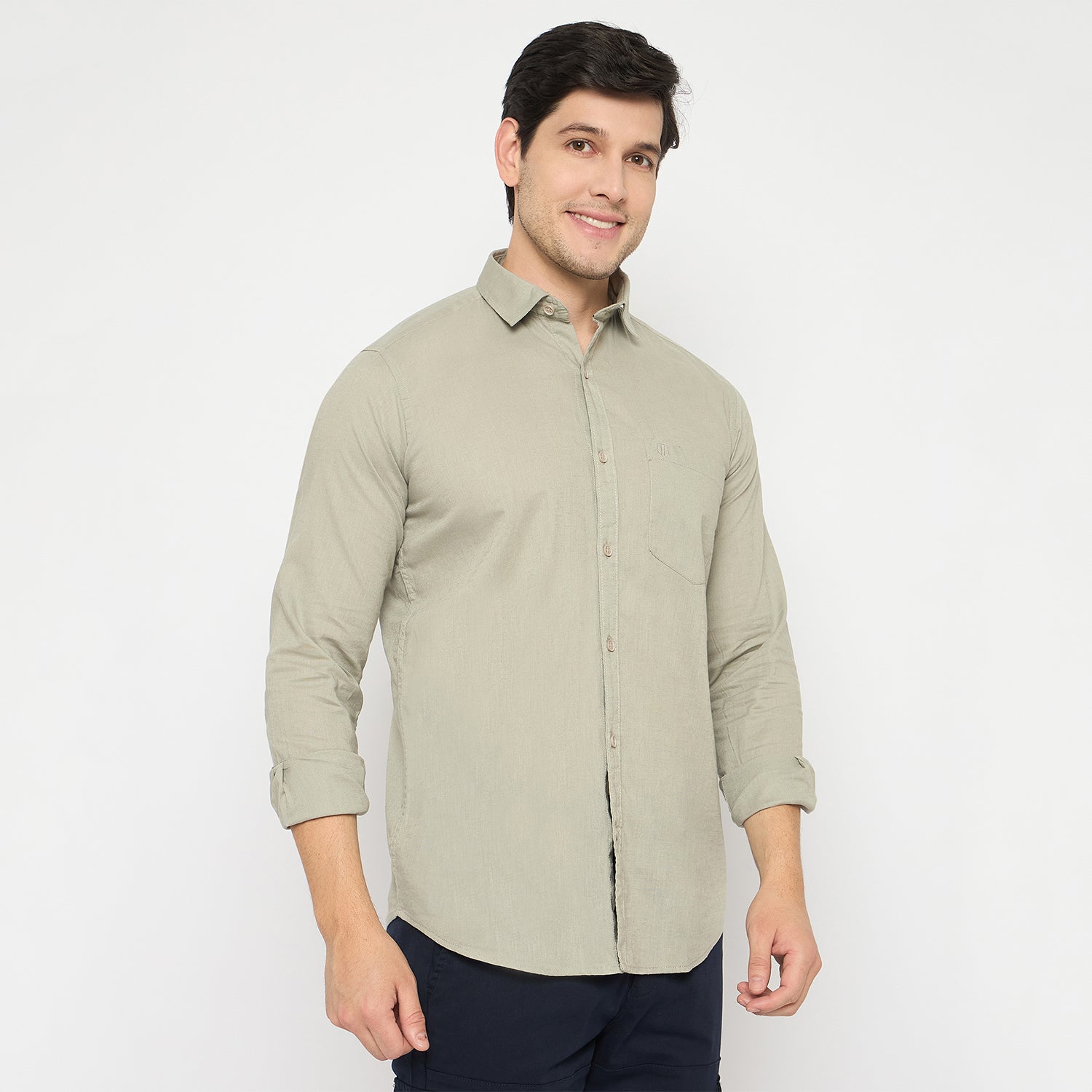 Duke Urban Men Full Sleeve Cotton Shirt (SDO5PCL)