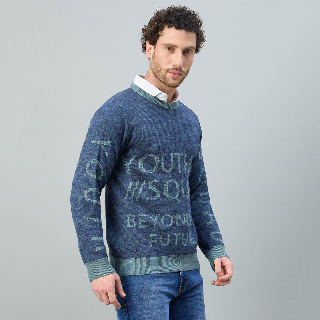 Duke Urban Men Full Sleeve Round Neck Pullover (SDS2118)