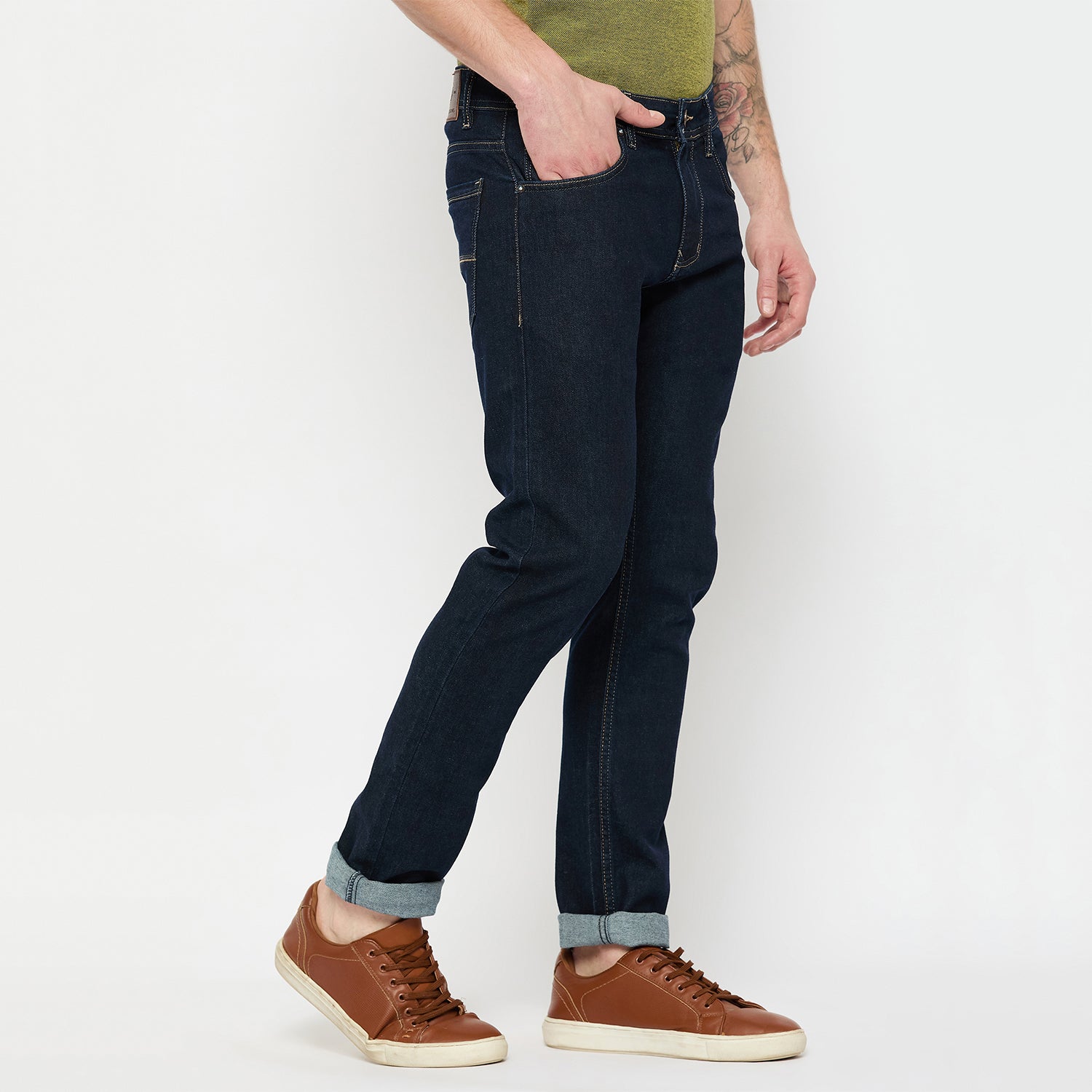Duke Urban Men Slim Fit Stretchable Jeans (SDD5533)