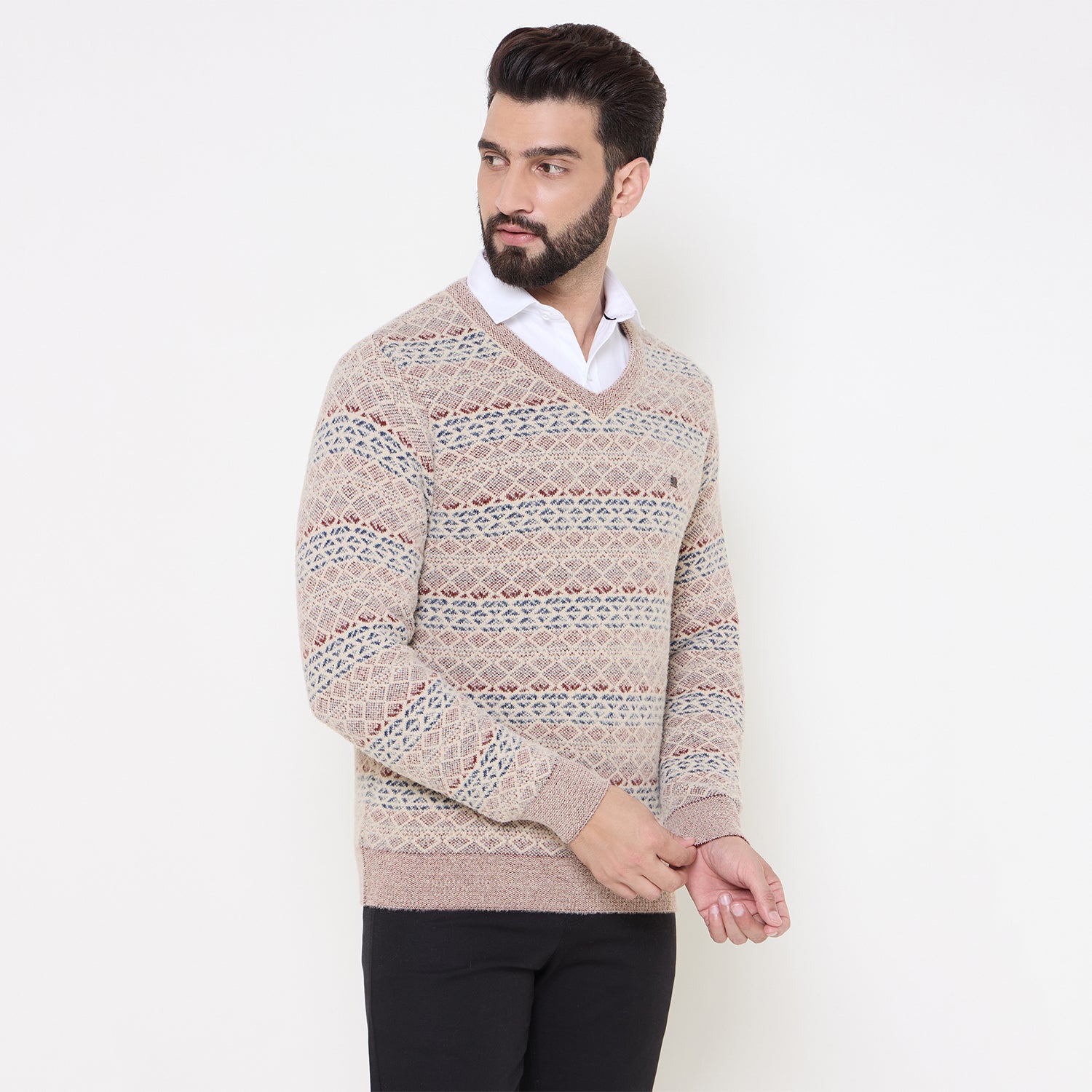Duke Urban Men Round Neck Sweater (SDS2254)
