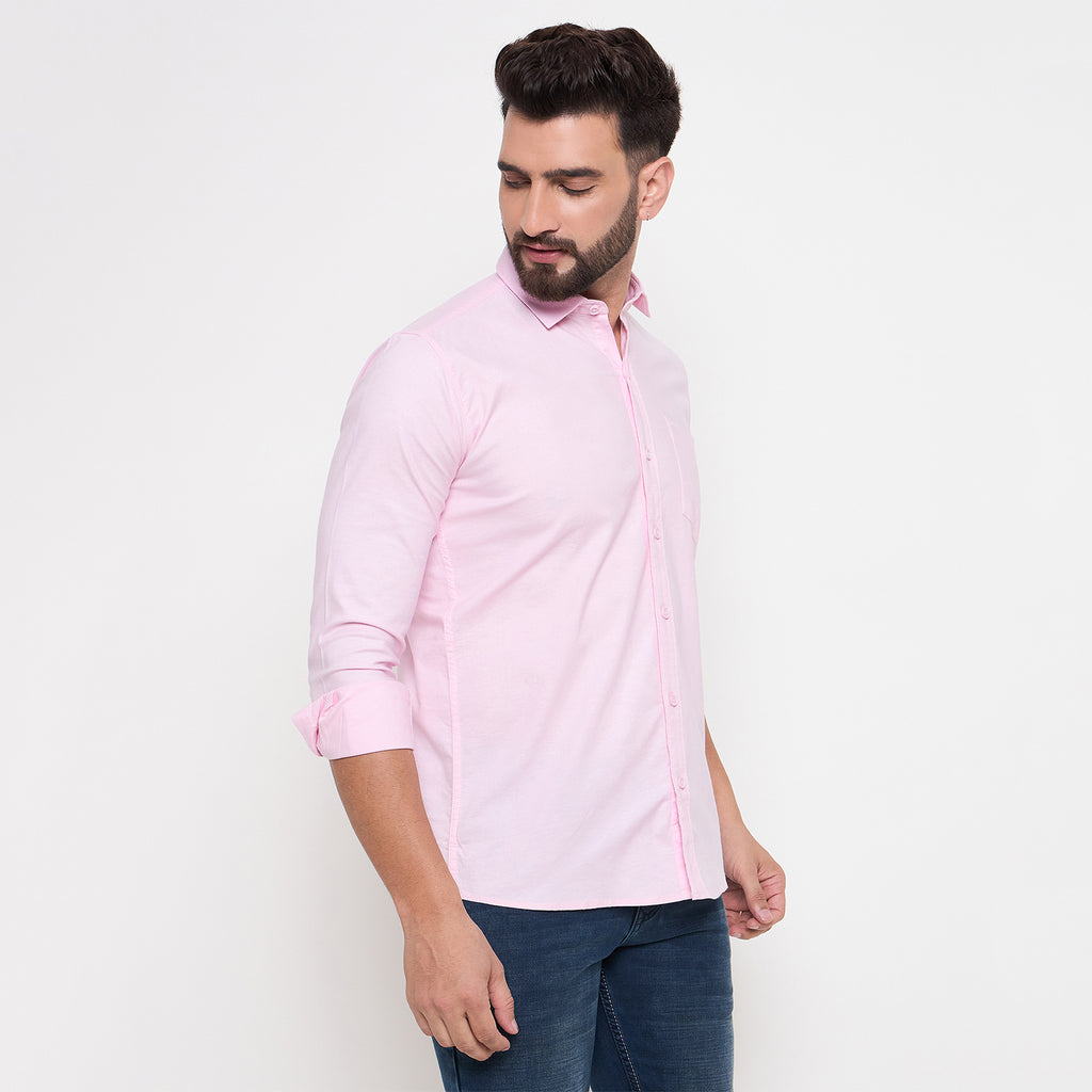 Duke Urban Men Full Sleeve Cotton Shirt (SDO8PLOS)