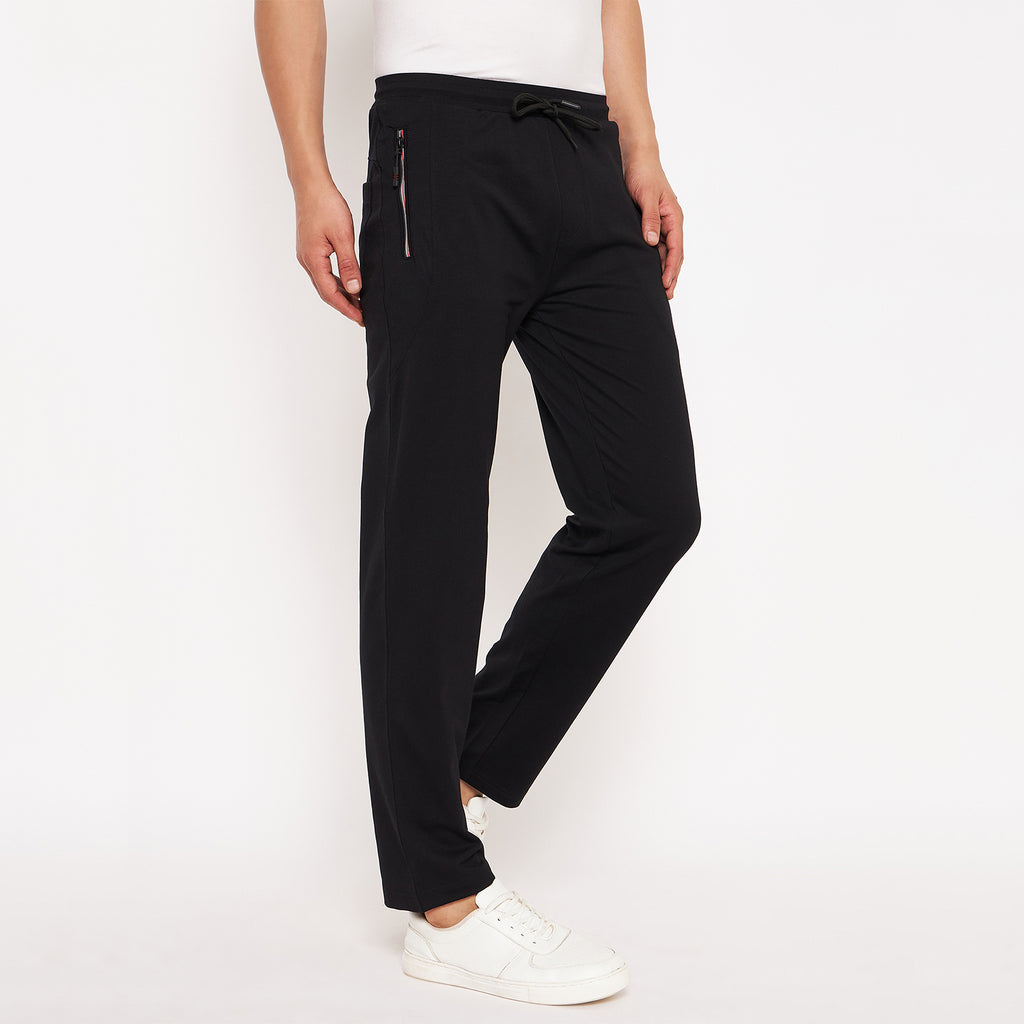 Duke Urban Men Solid Track Pant (LF5692)
