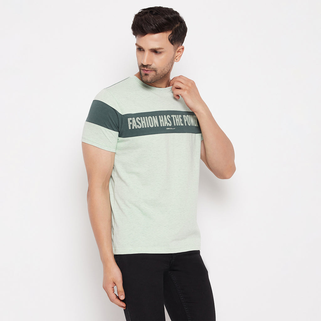 Duke Stardust Men Round Neck Half Sleeve Cotton T-shirt (LF5829)