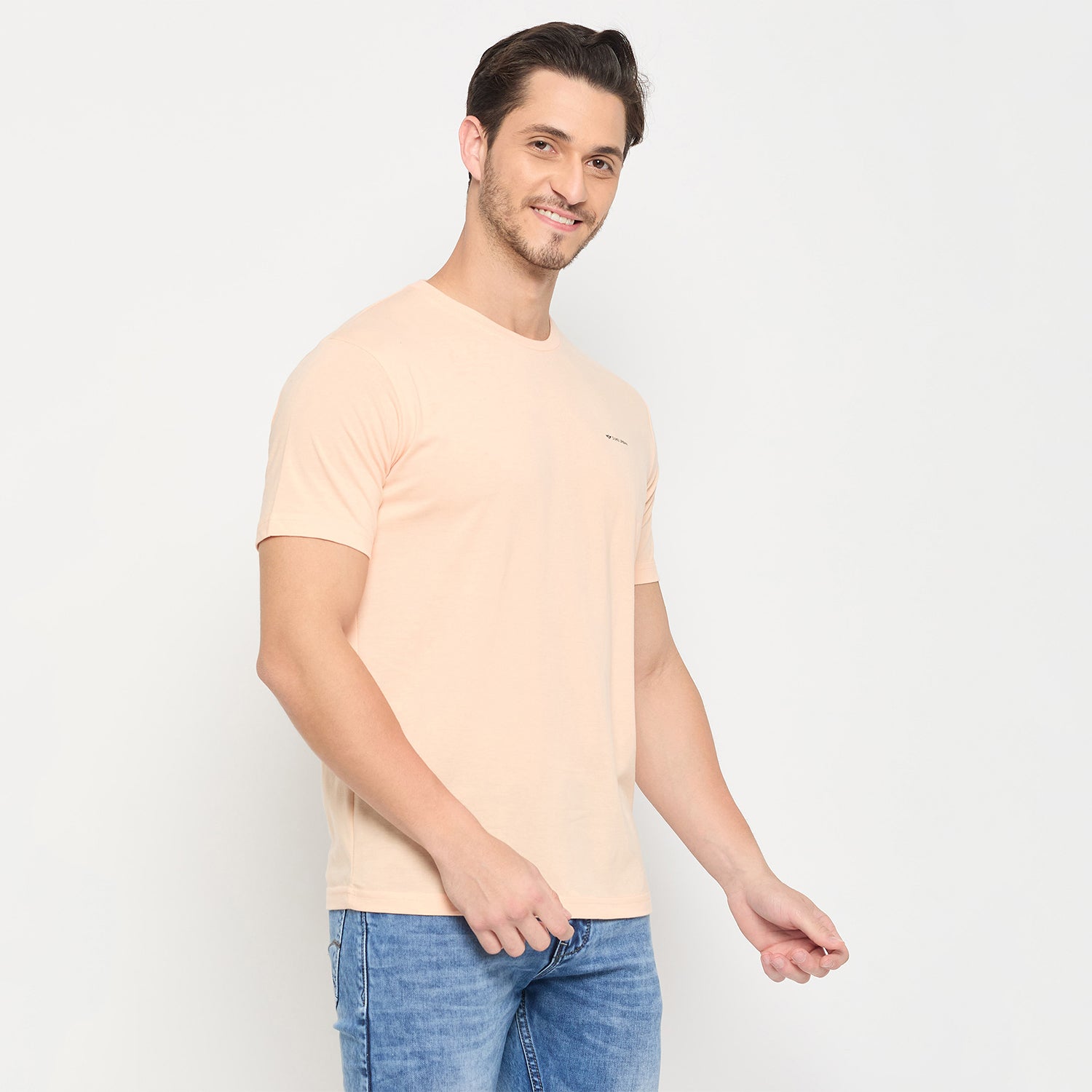 Duke Urban Men Half Sleeve Cotton Pack of 3 T-shirts (ONSDVP41)