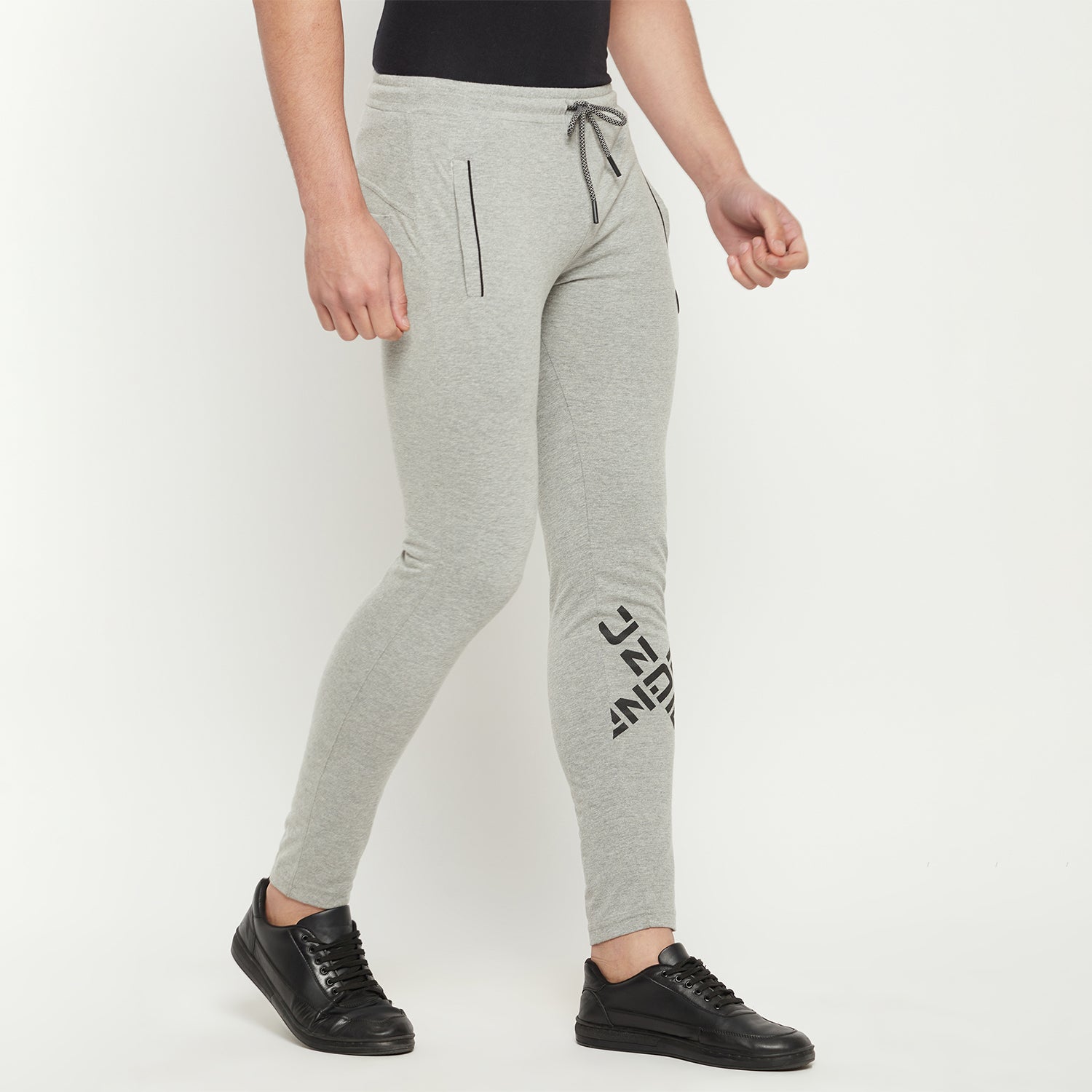 Duke Urban Men Solid Smart Fit Track Pant (LF5651)