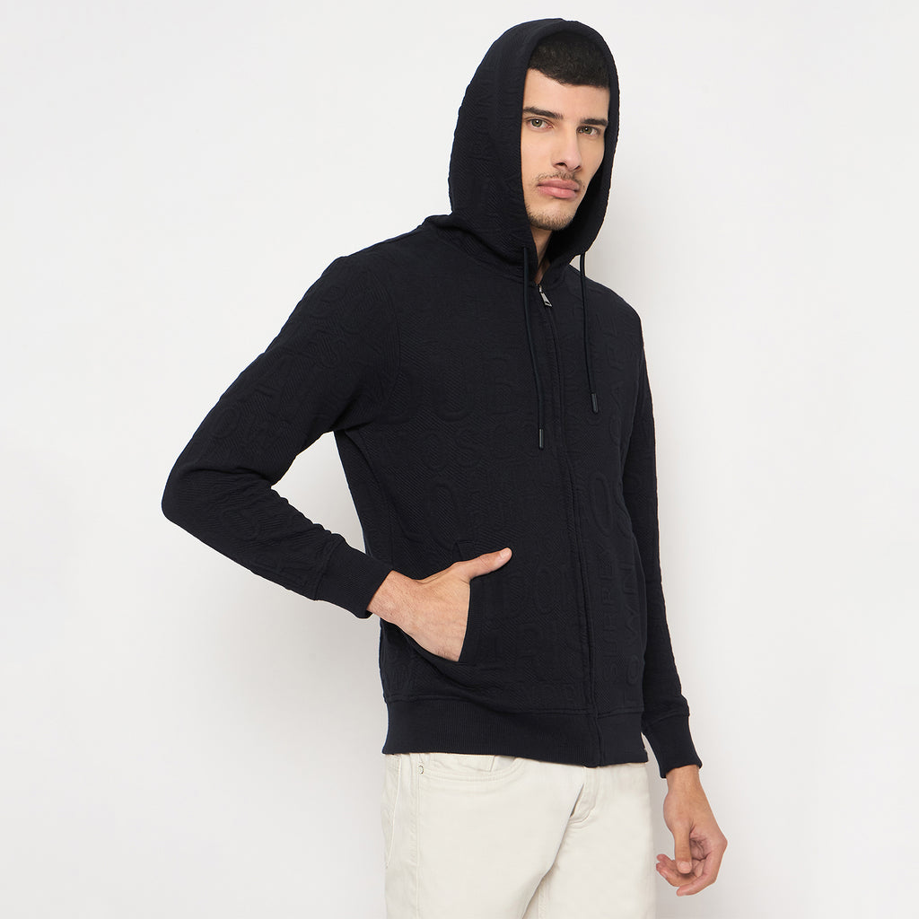 Duke Urban Men Full Sleeve Hooded Sweatshirt (LF6362)