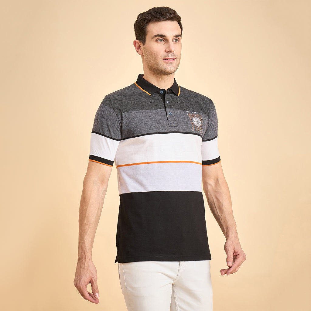 Duke Urban Men Half Sleeve Cotton Polo Tshirt (ON3253)