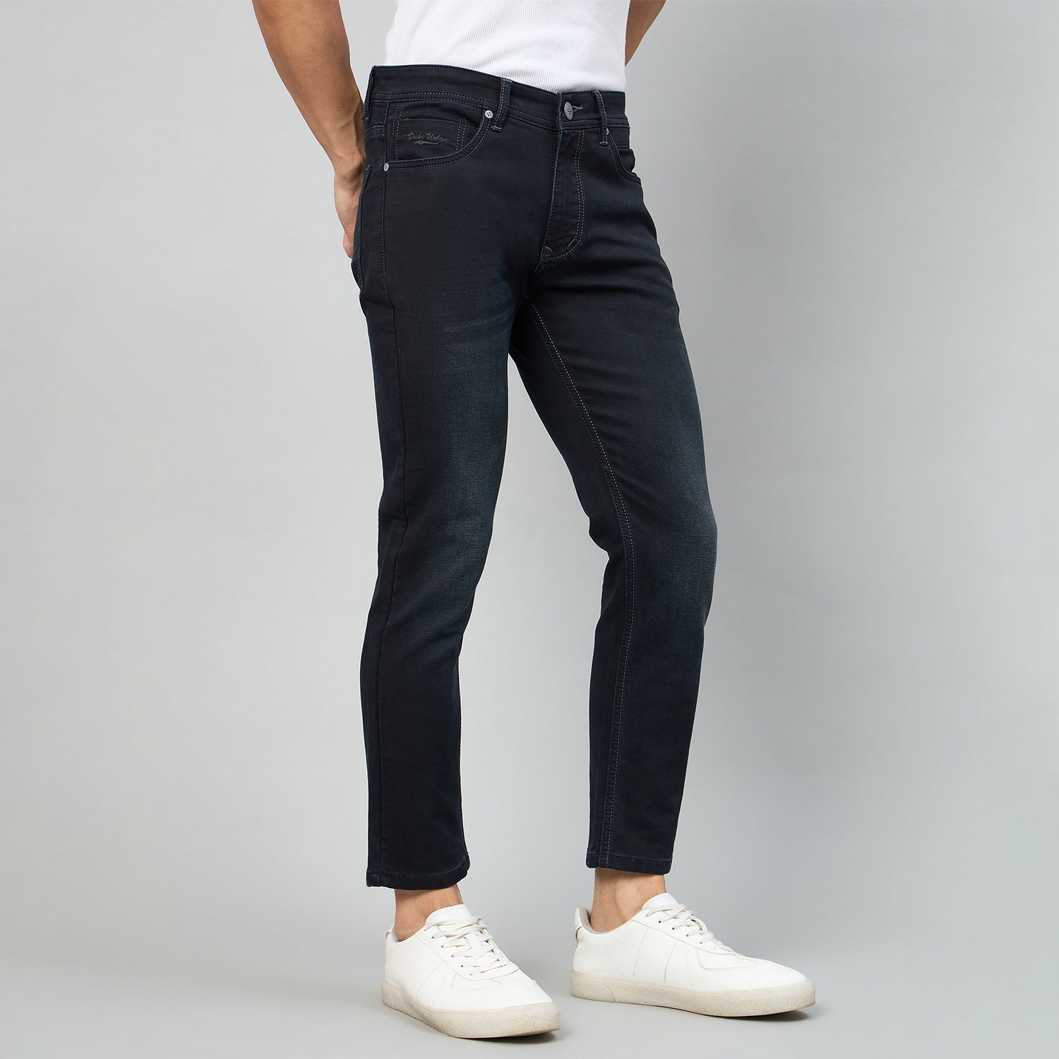 Duke Men Smart fit Stretchable Jeans (SDD9211A)