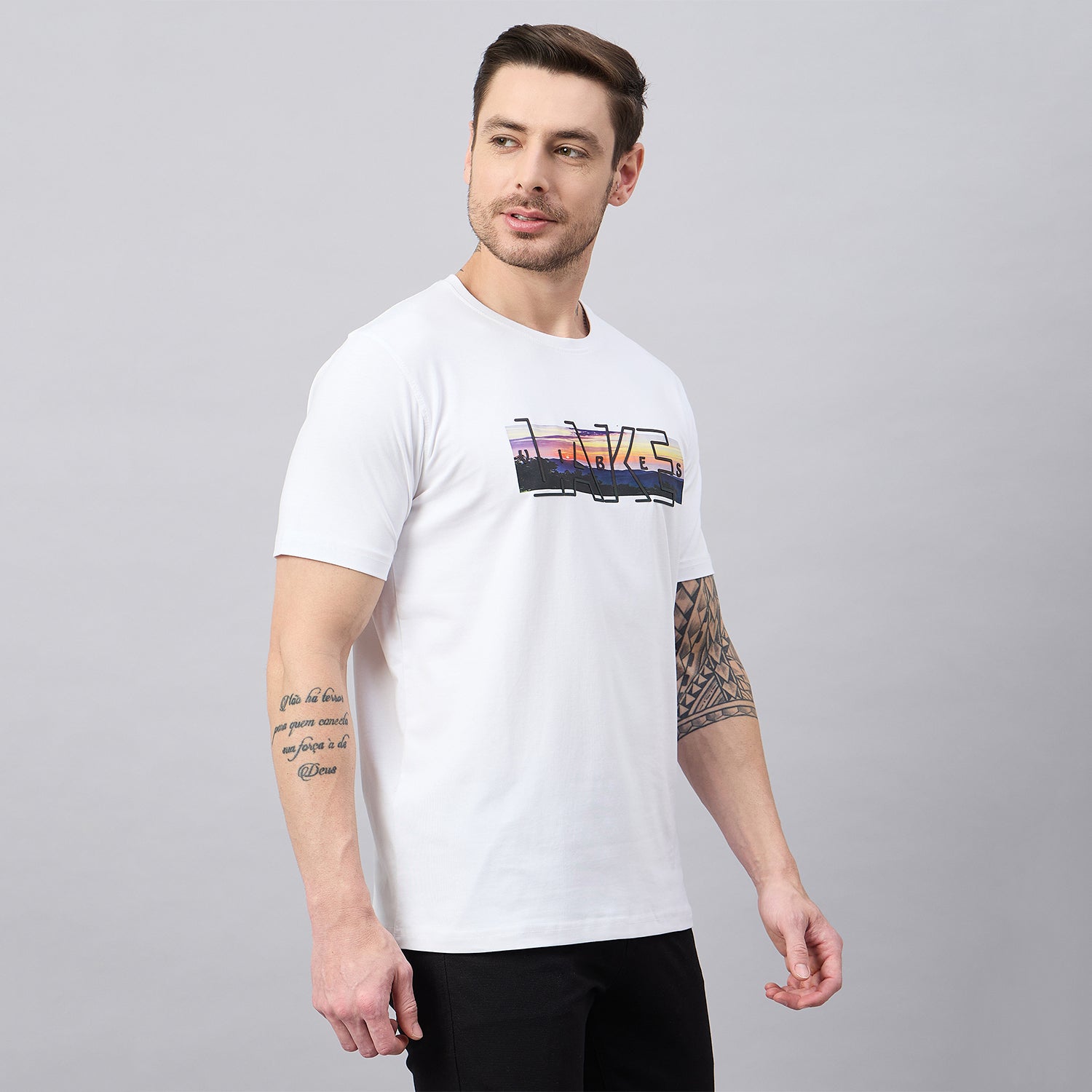 Duke Urban Men Half Sleeve Cotton Tshirt (ON2049)