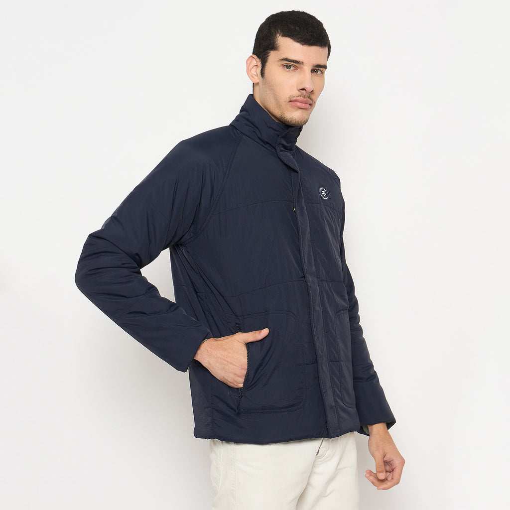 Duke Urban Men Full Sleeve Reversible Jacket (SDZ3189)