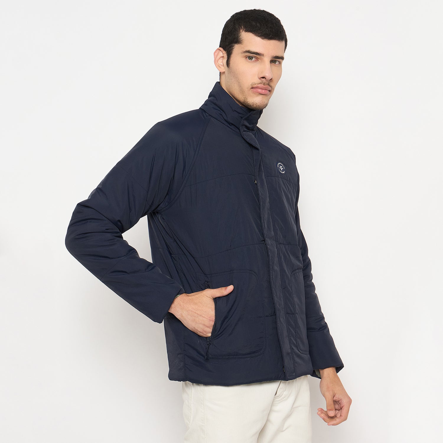 Duke Urban Men Full Sleeve Reversible Jacket (SDZ3189)