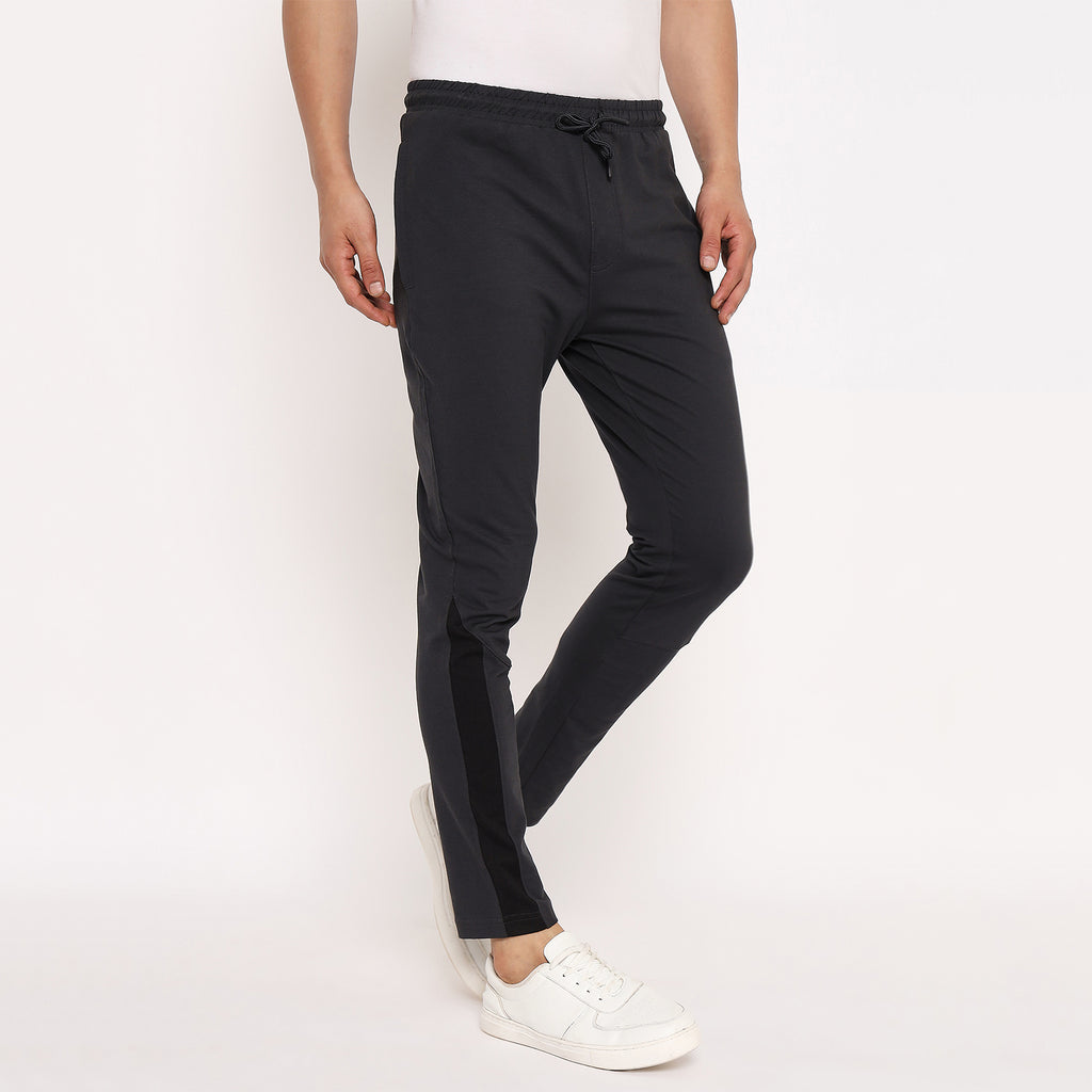 Duke Urban Men Solid Track Pant (LF5693)