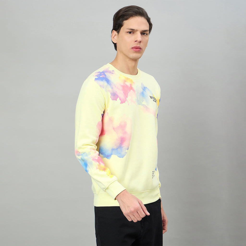 Duke Urban Men Round Neck Full Sleeve Regular Sweatshirt (LF6339)