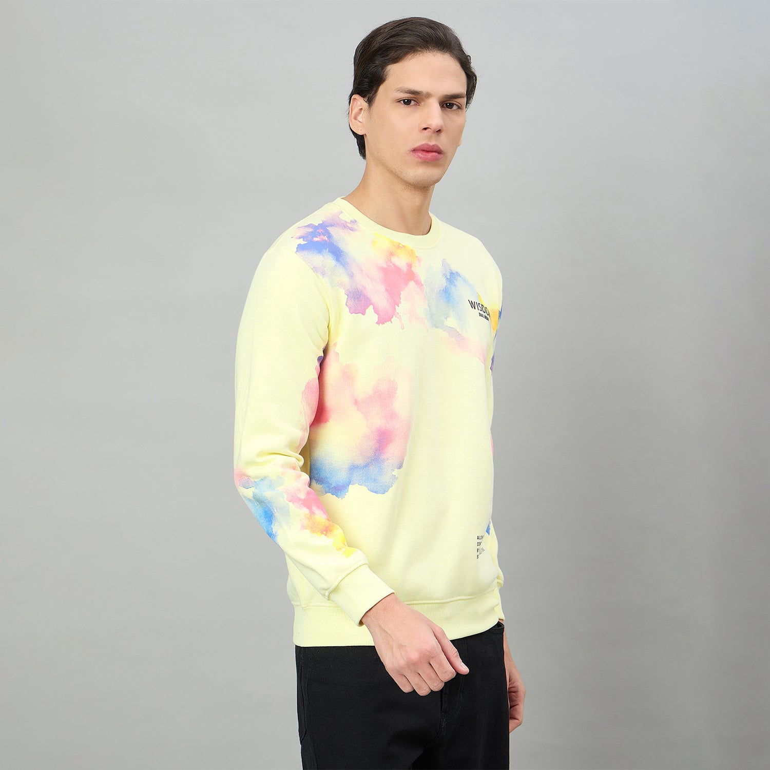 Duke Urban Men Round Neck Full Sleeve Regular Sweatshirt (LF6339)