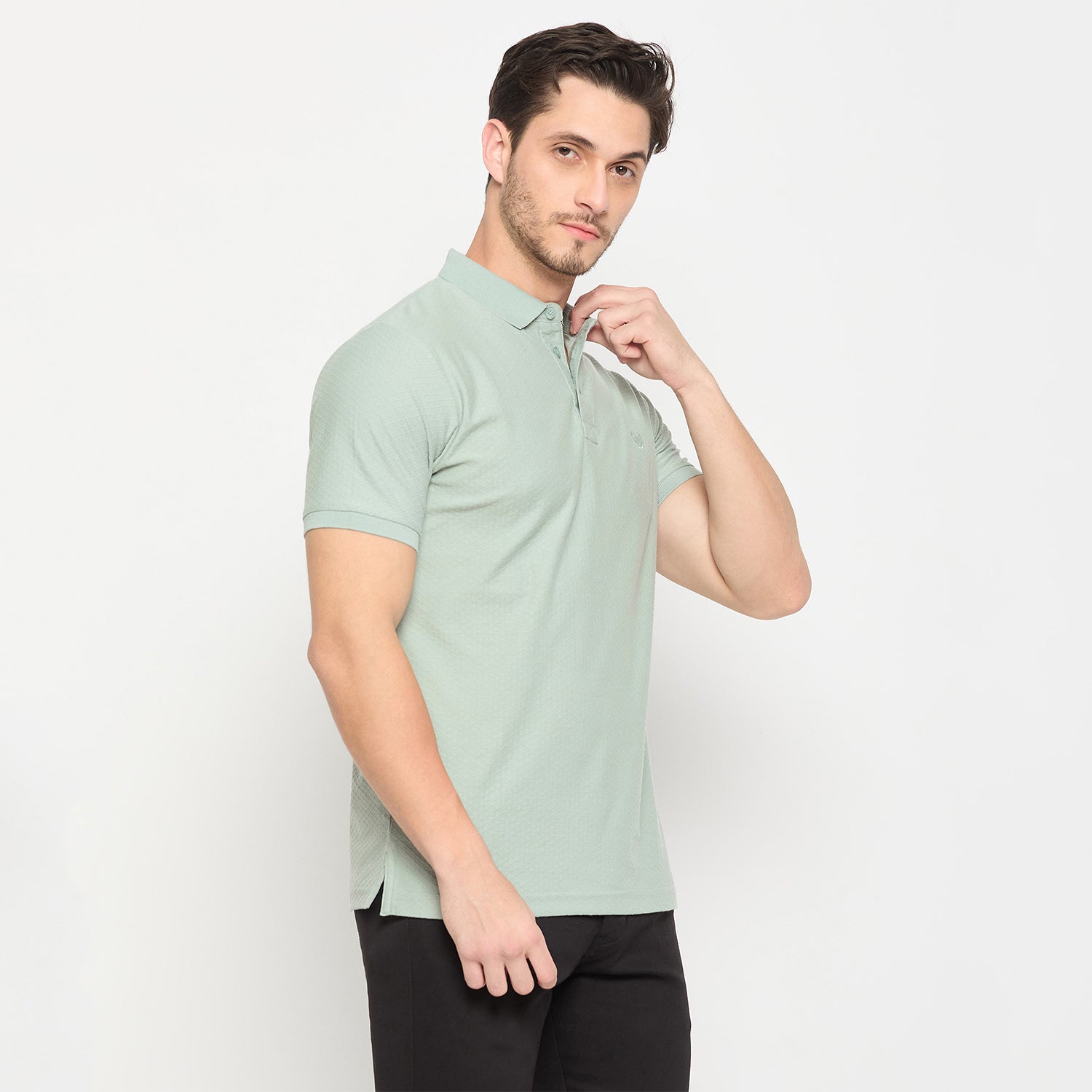 Duke Urban Men Half Sleeve Cotton T-shirt (LF7178)