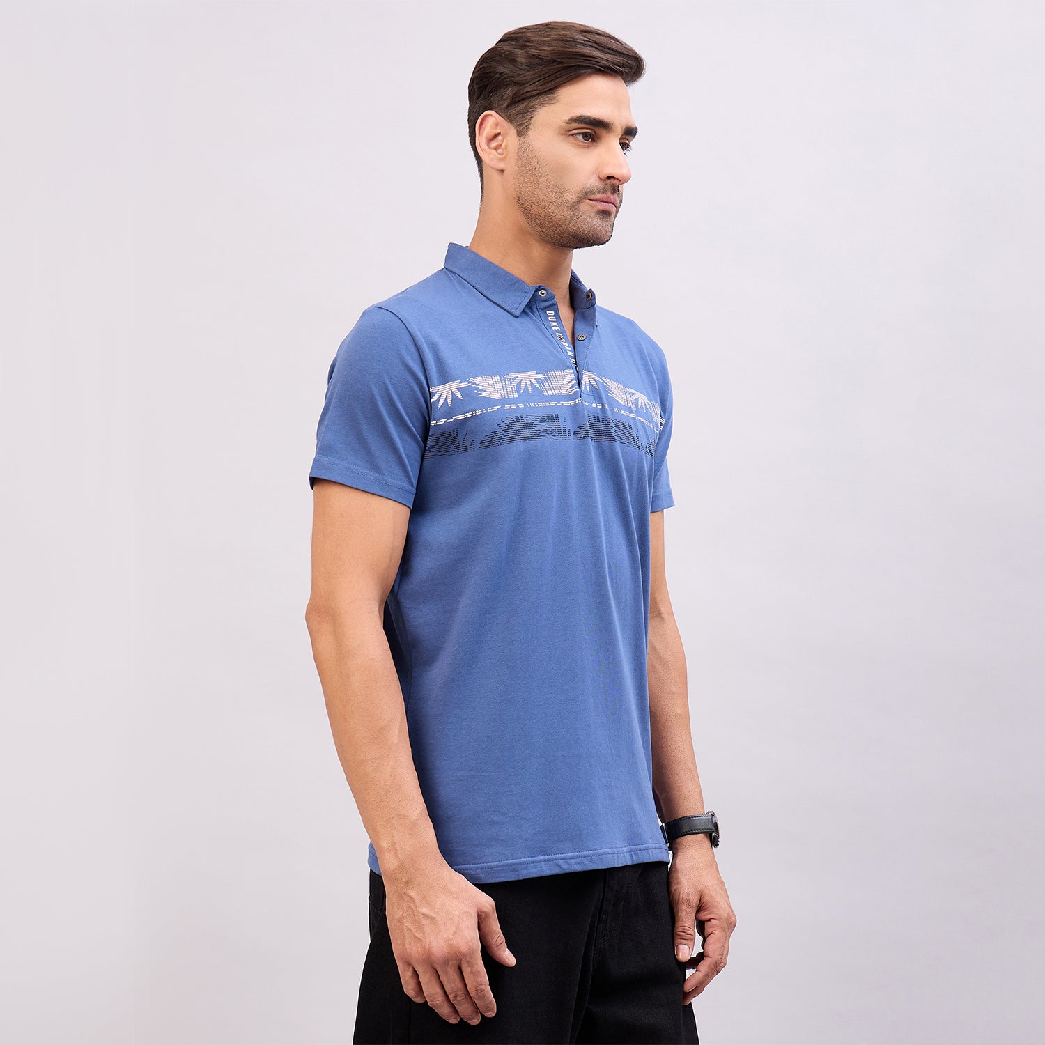 Duke Urban Men Half Sleeve Cotton Polo Tshirt (ON1449)