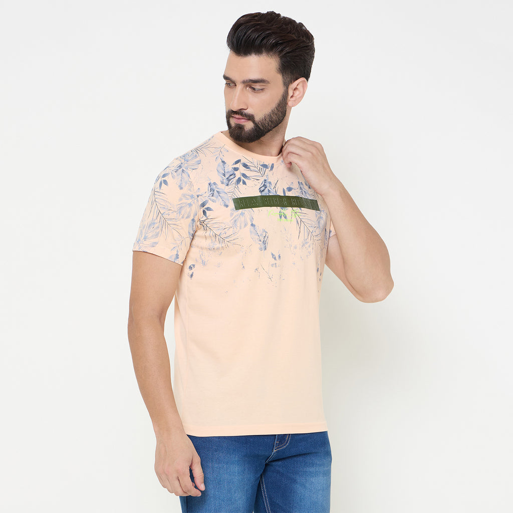 Duke Urban Men Half Sleeve Cotton Tshirt (MLF7147)