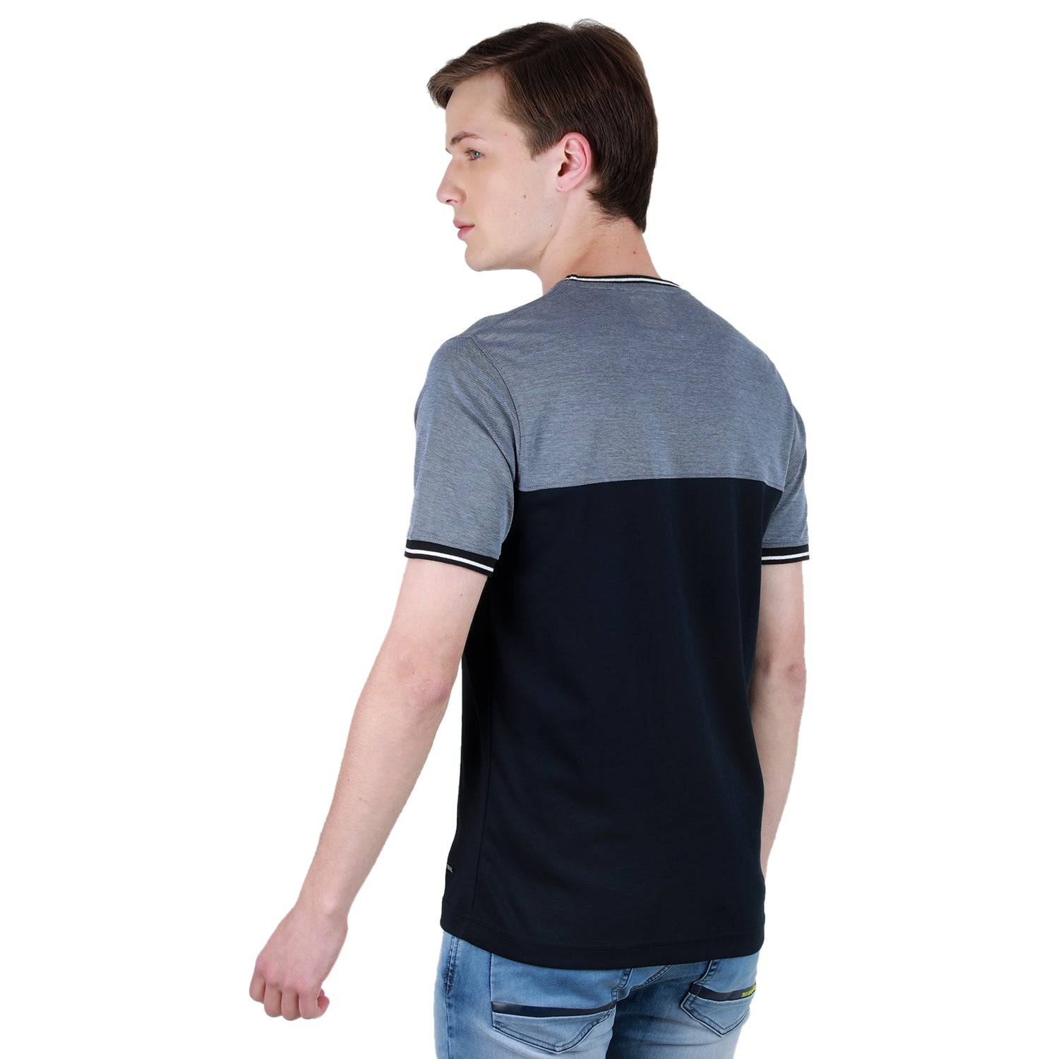 Duke Stardust Men Half Sleeve Cotton Tshirt (LF7125)