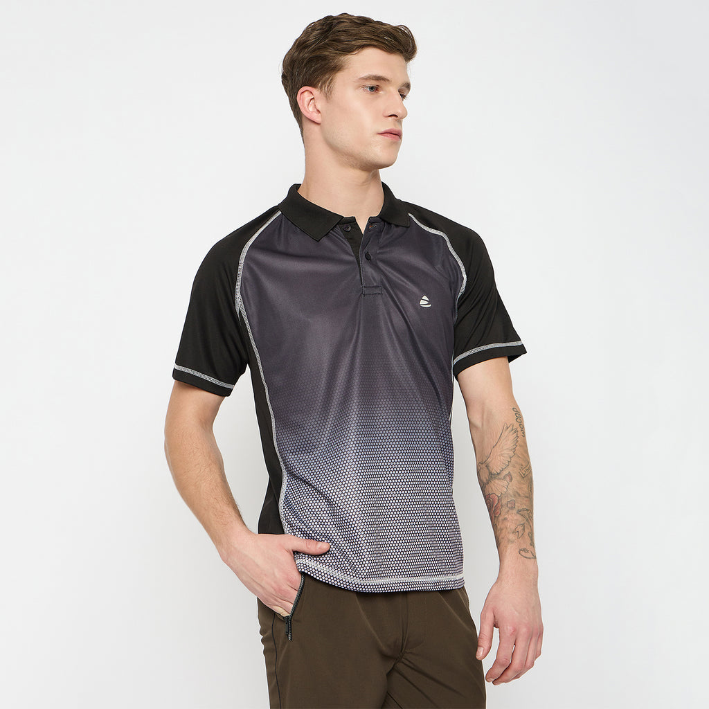 Duke Urban Men Half Sleeve Cotton Sports Tshirt (GD1220)